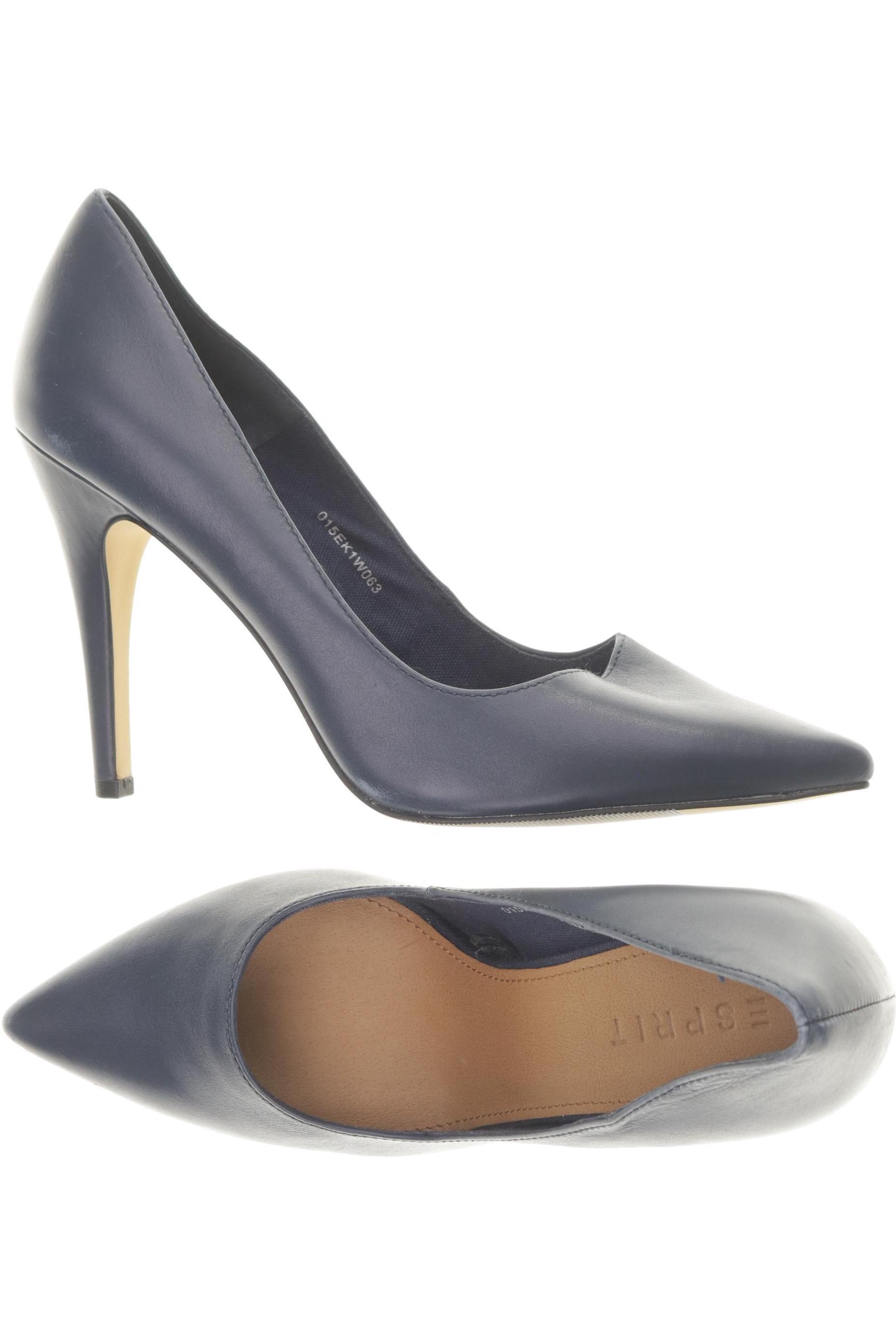 

Esprit Damen Pumps, blau, Gr. 39
