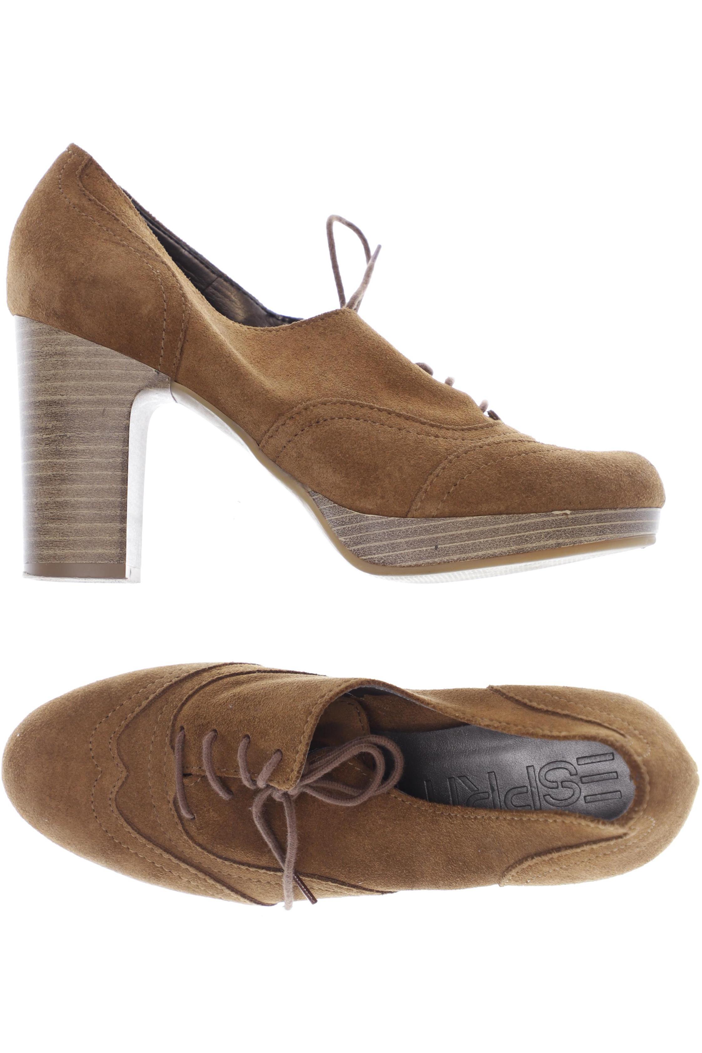 

Esprit Damen Pumps, braun, Gr. 37