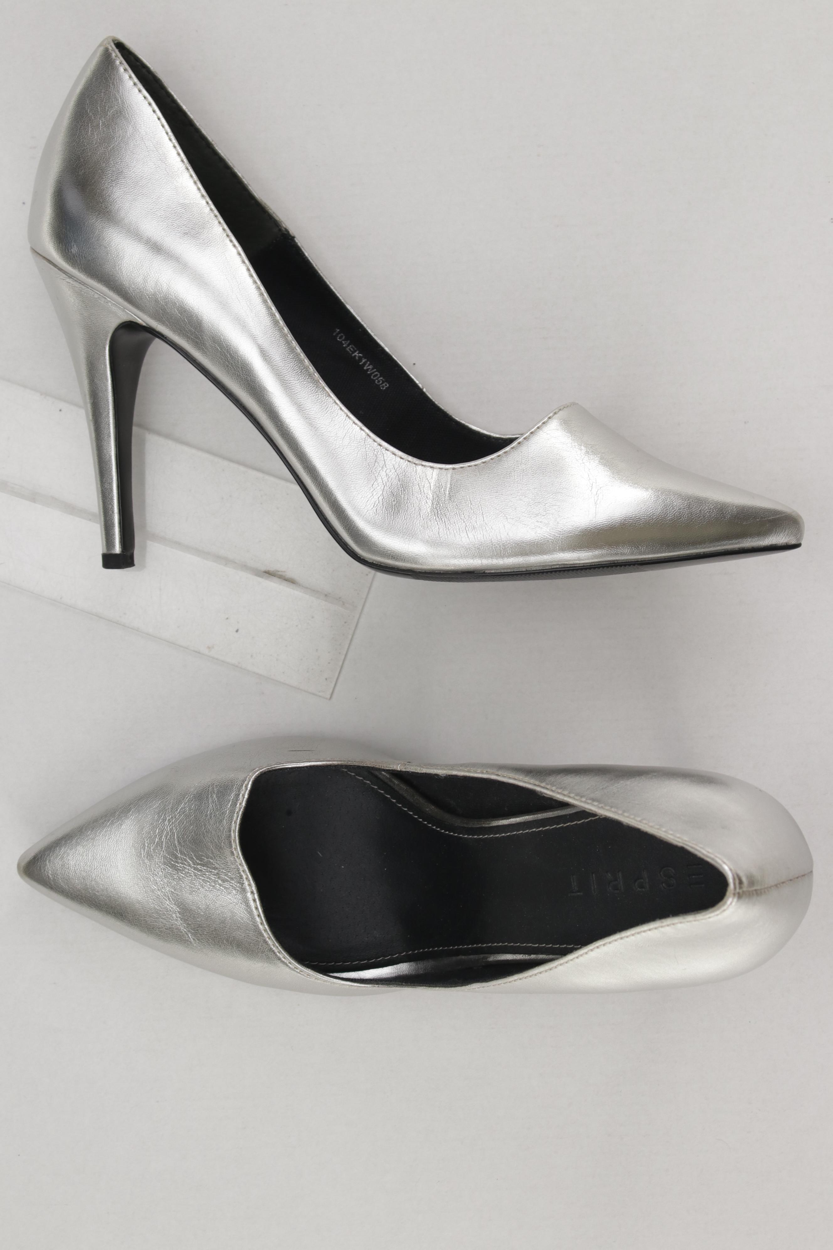 

Esprit Damen Pumps, silber, Gr. 42