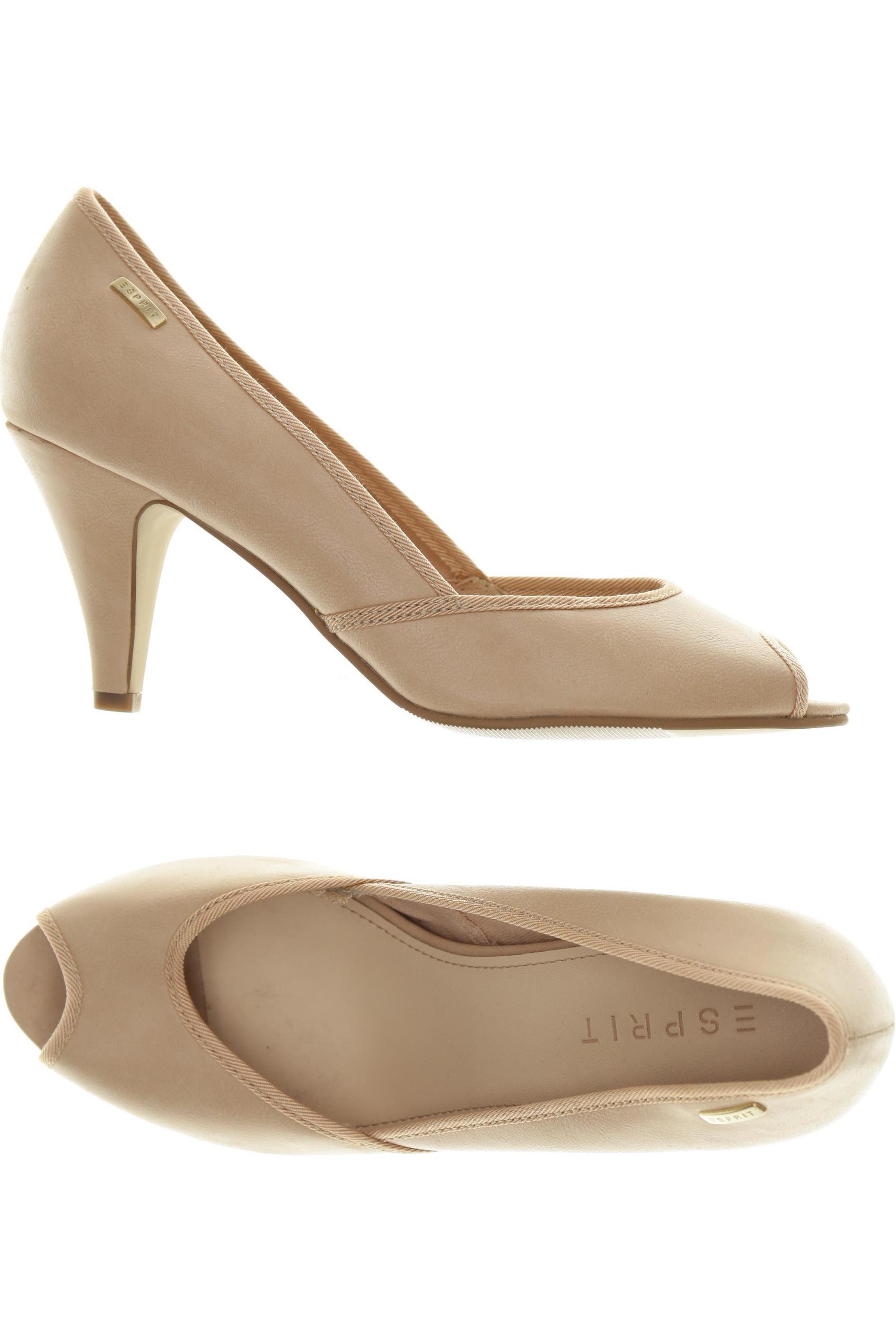 

Esprit Damen Pumps, beige, Gr. 39