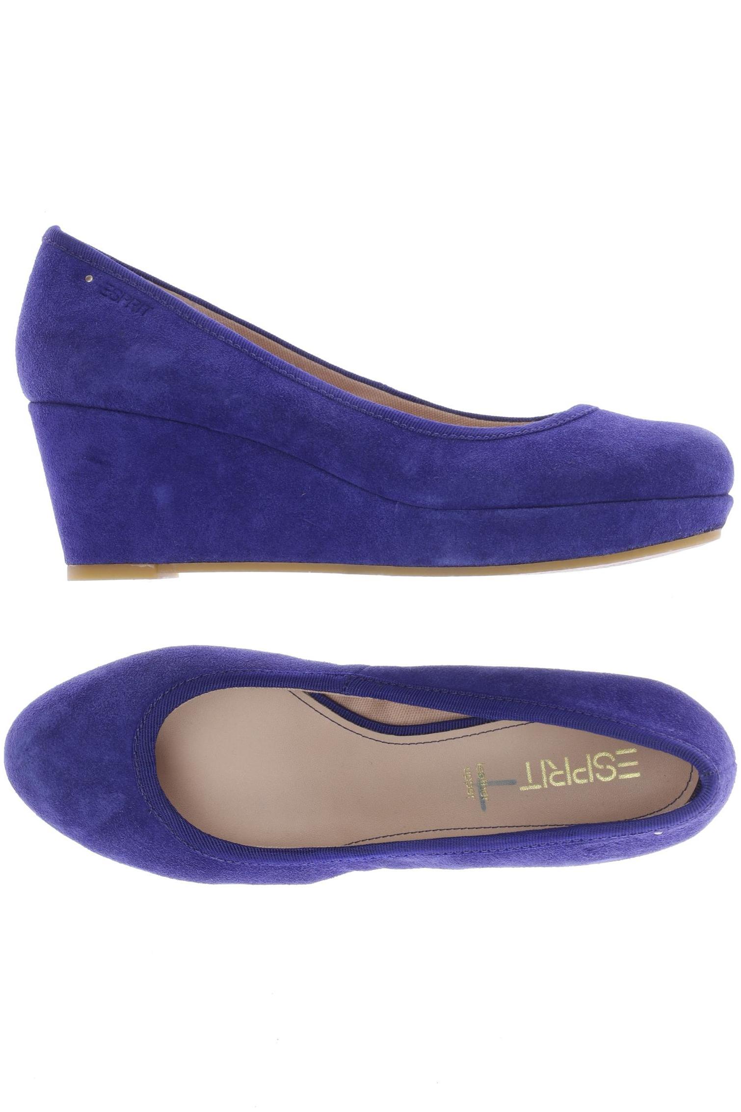 

Esprit Damen Pumps, blau, Gr. 37