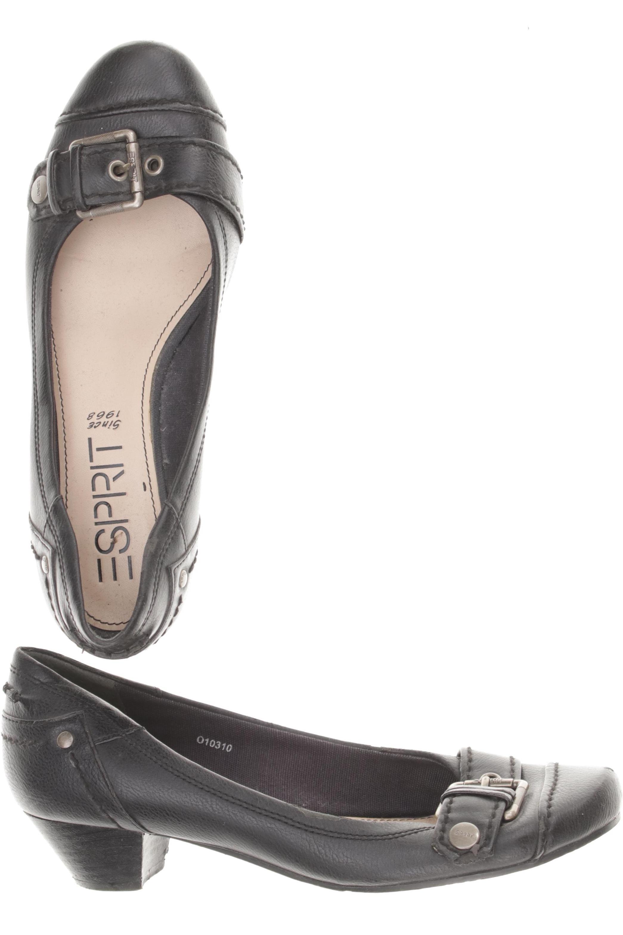 

Esprit Damen Pumps, schwarz, Gr. 38
