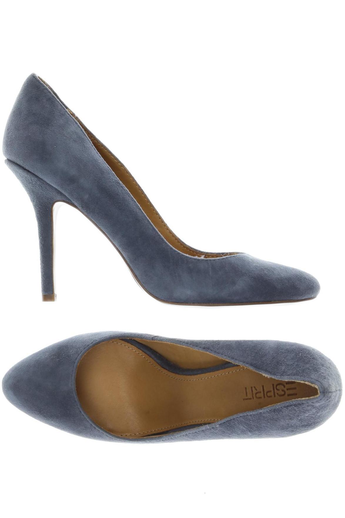 

Esprit Damen Pumps, blau, Gr. 39
