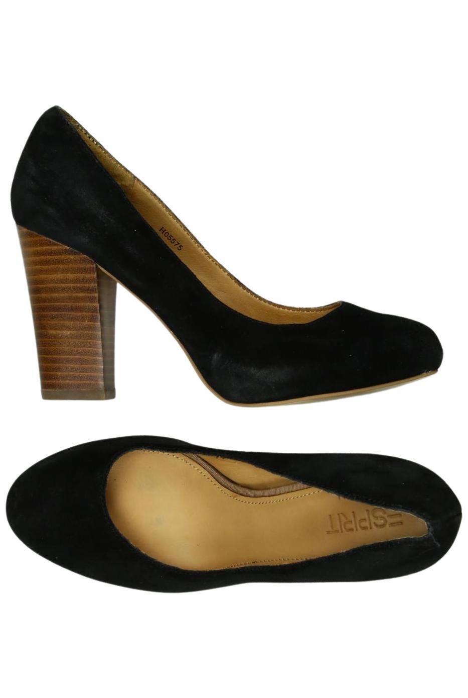

Esprit Damen Pumps, schwarz, Gr. 37