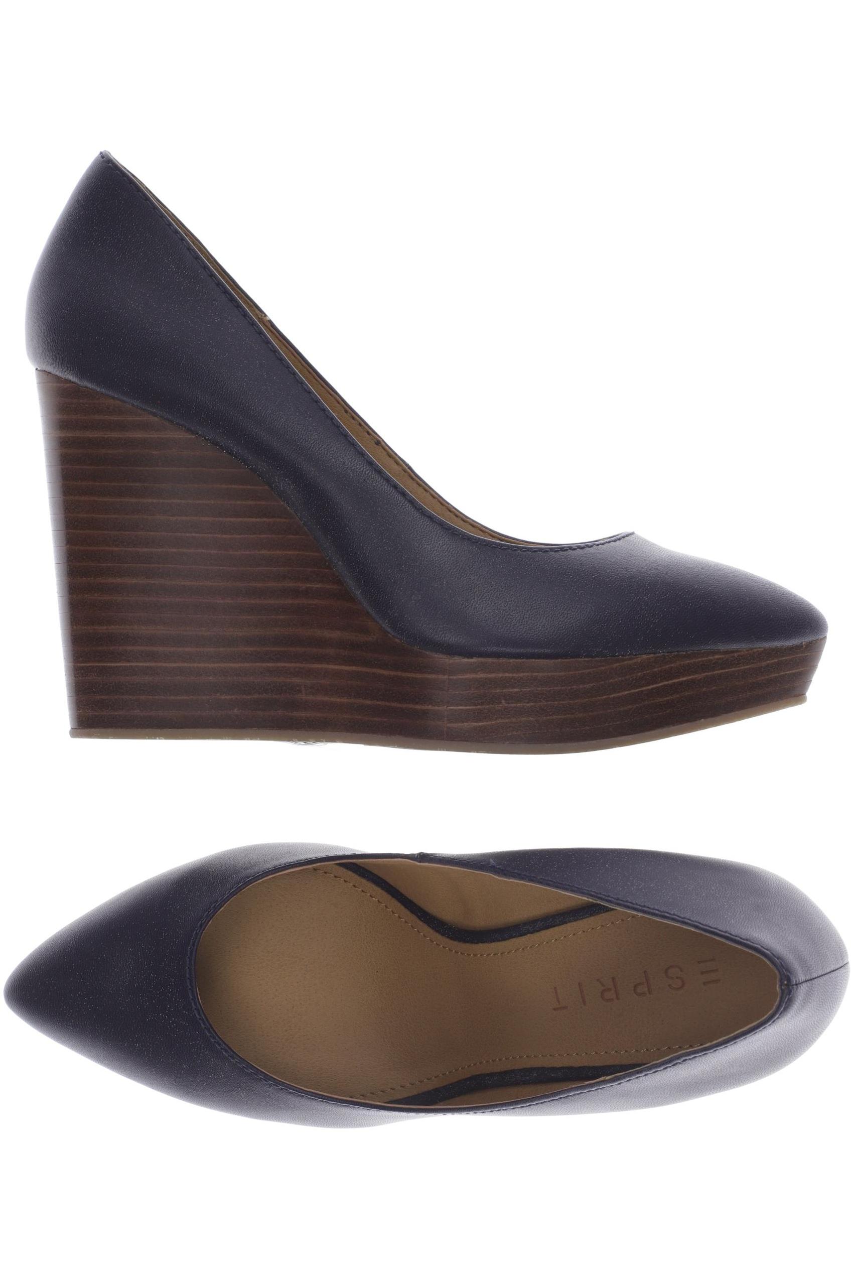 

Esprit Damen Pumps, marineblau, Gr. 37