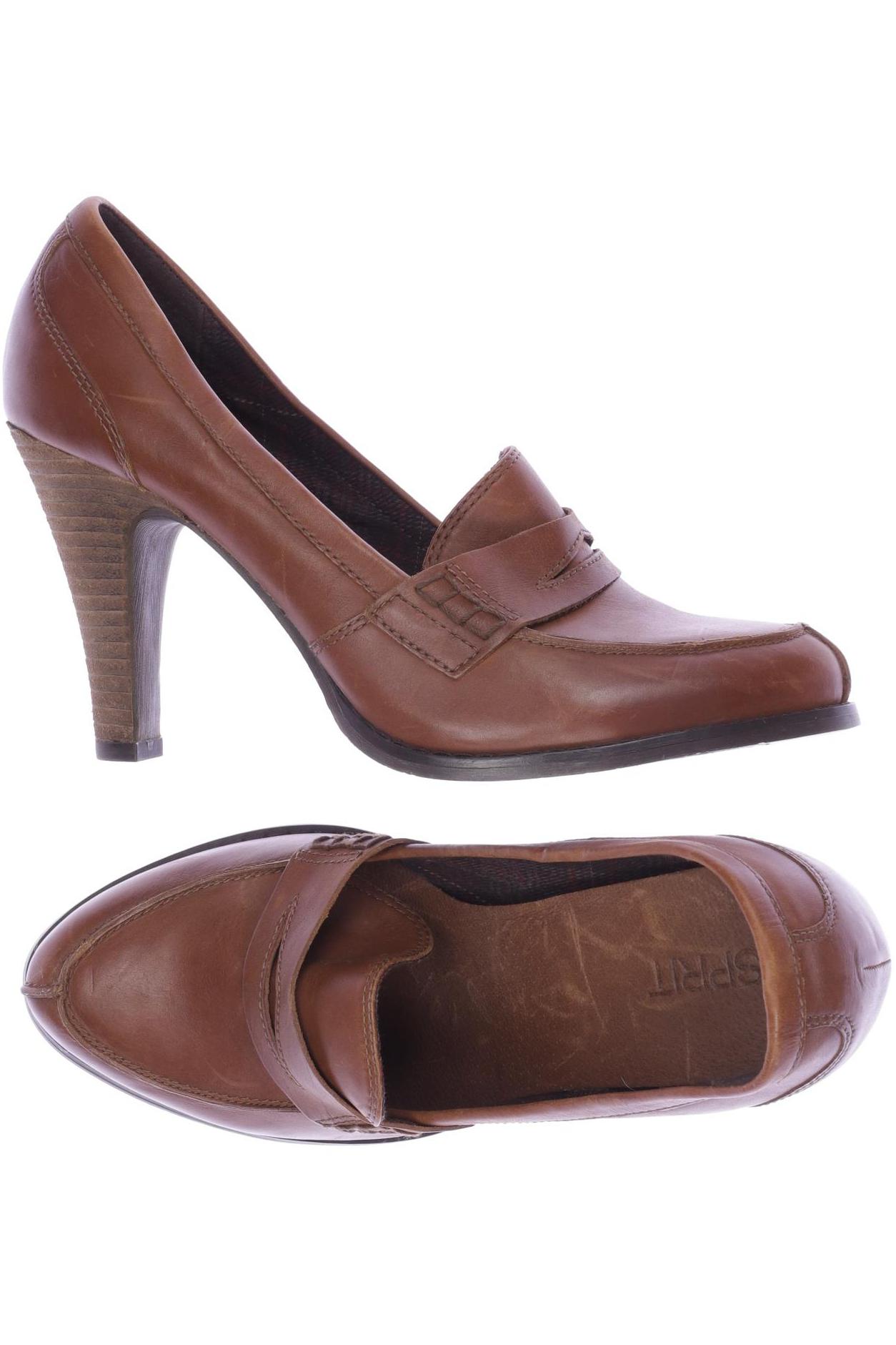 

Esprit Damen Pumps, braun, Gr. 39
