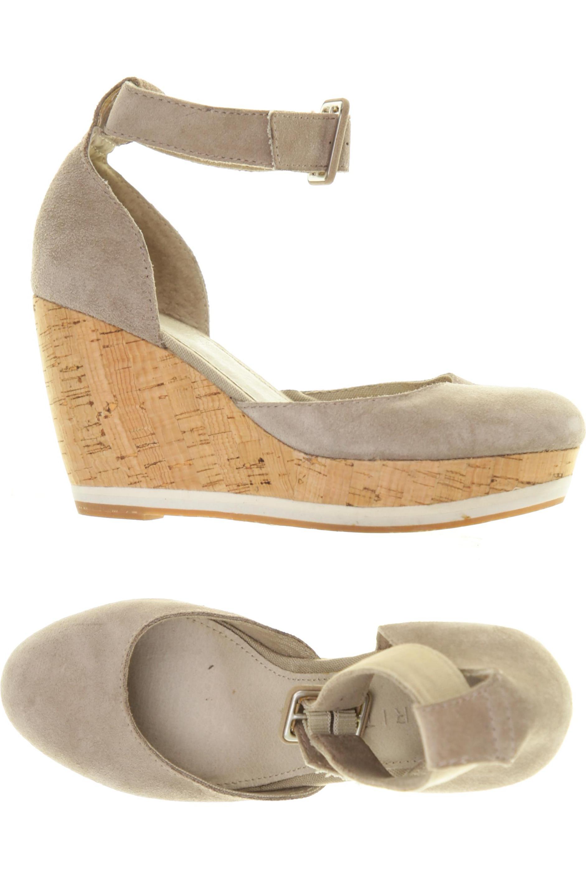 

Esprit Damen Pumps, beige, Gr. 37