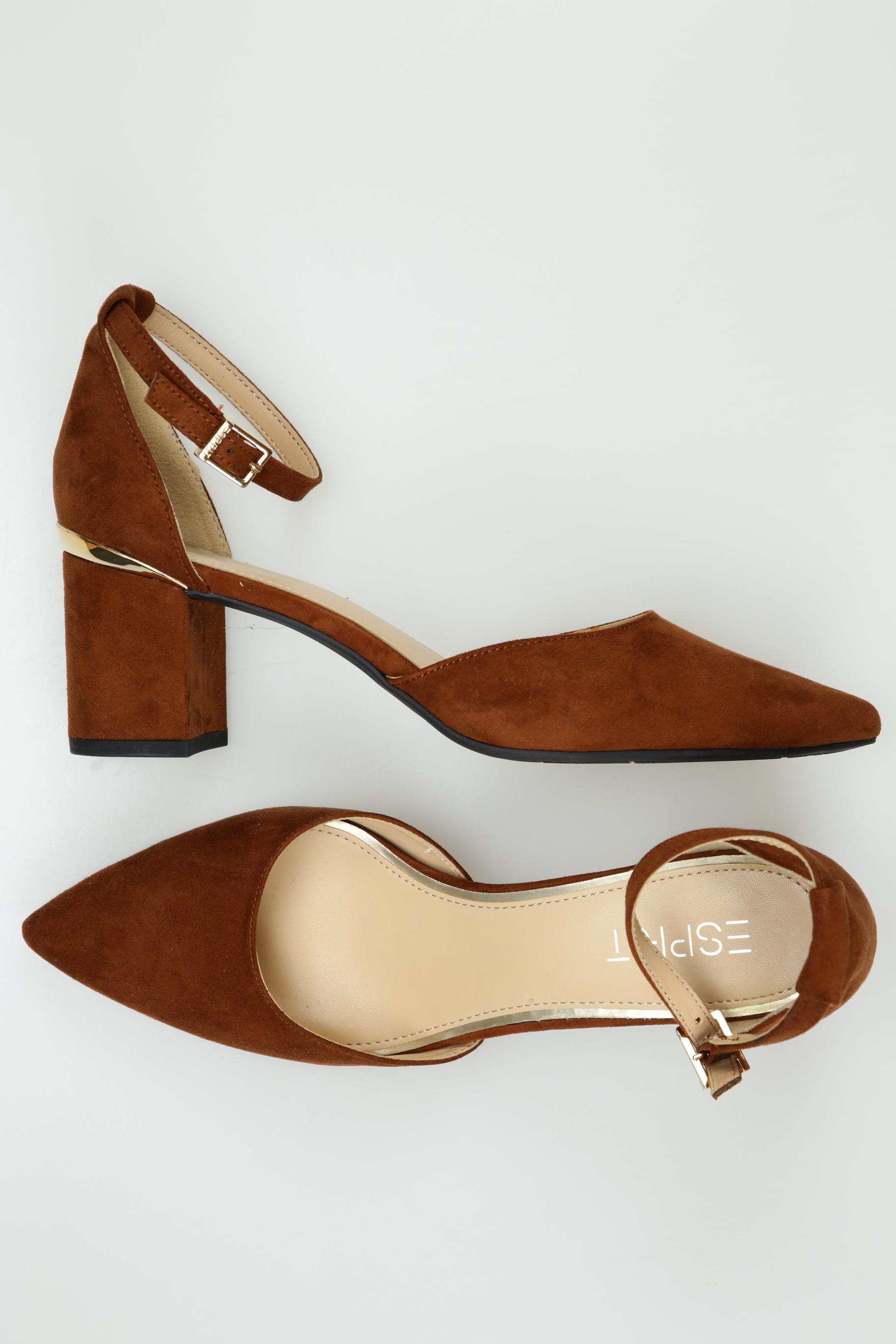 

Esprit Damen Pumps, braun, Gr. 39