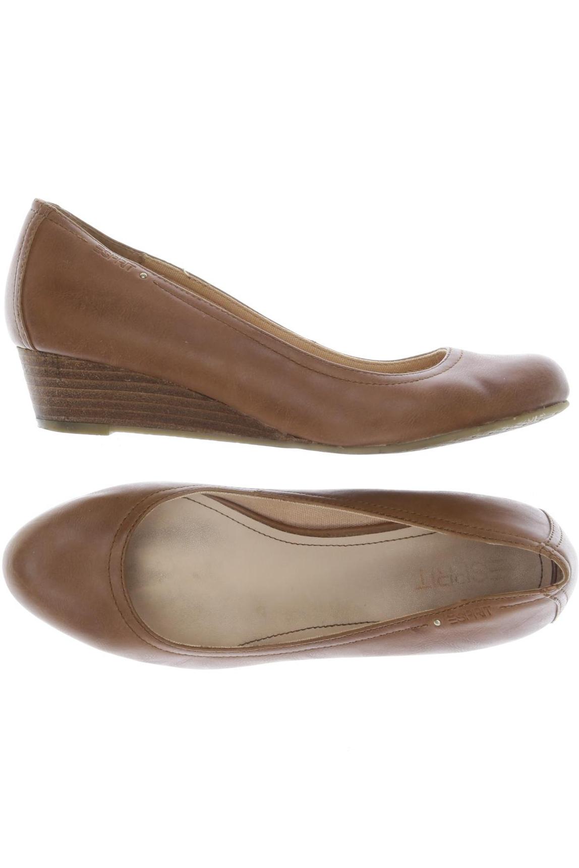 

Esprit Damen Pumps, braun, Gr. 38