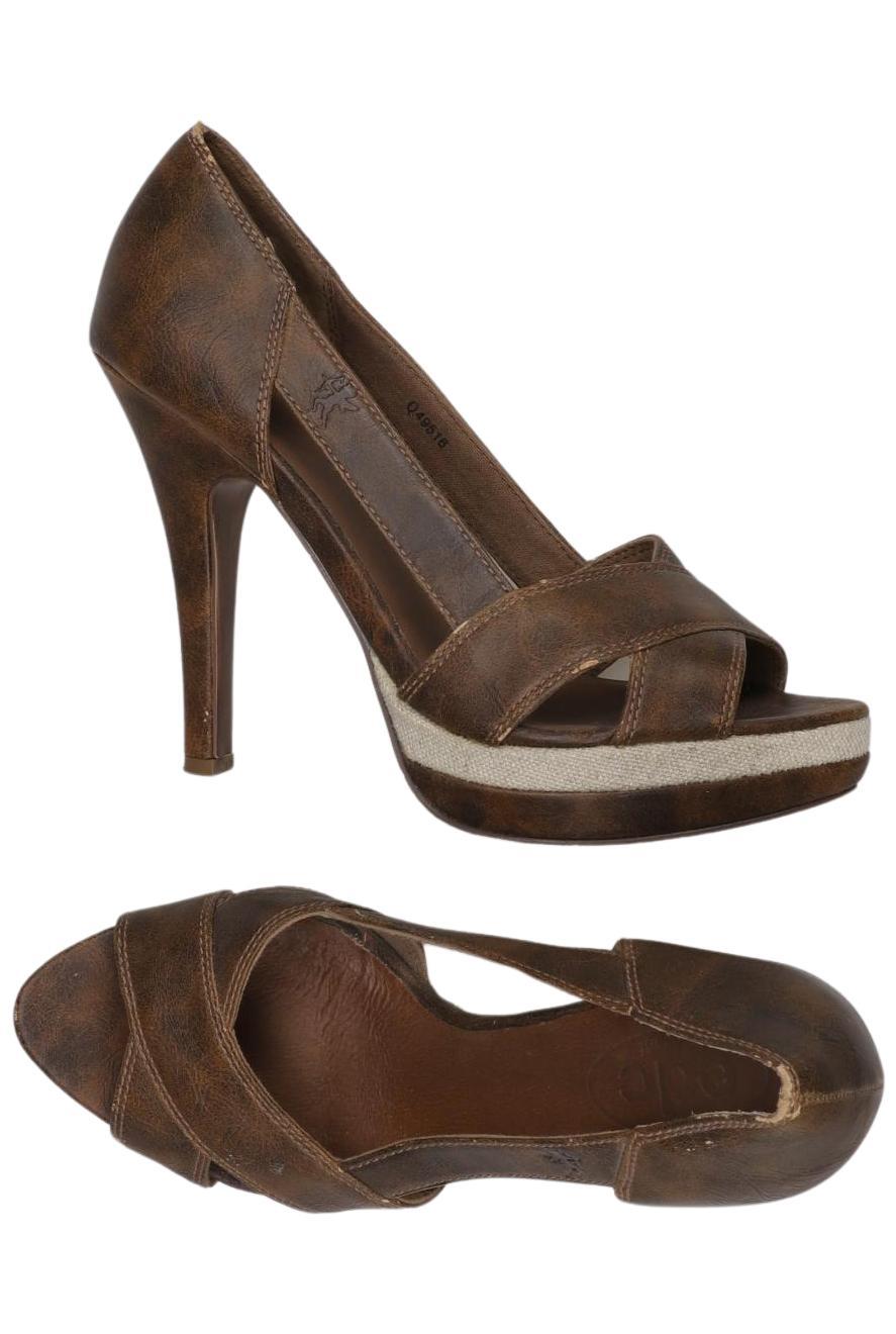

Esprit Damen Pumps, braun, Gr. 38