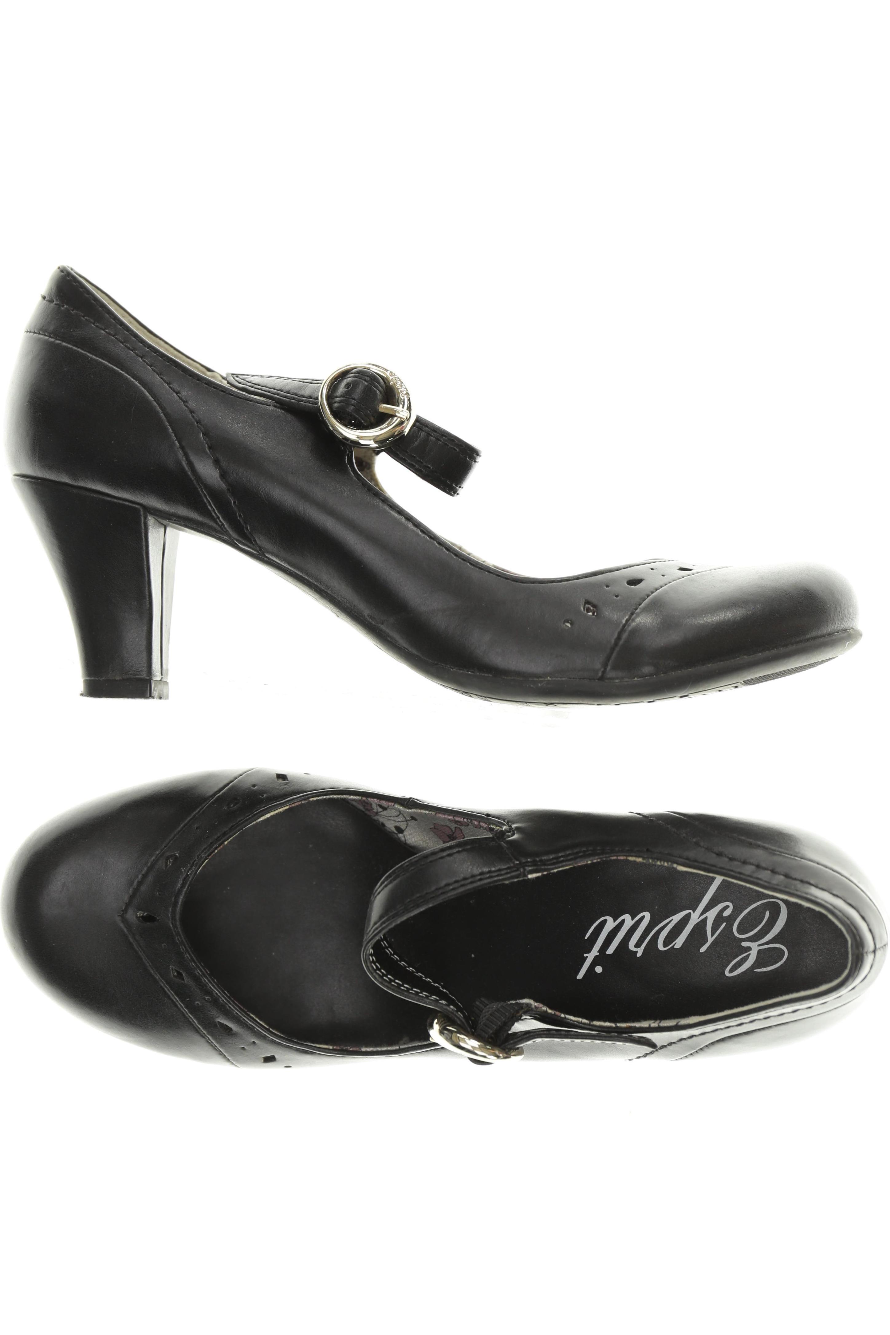 

Esprit Damen Pumps, schwarz, Gr. 38