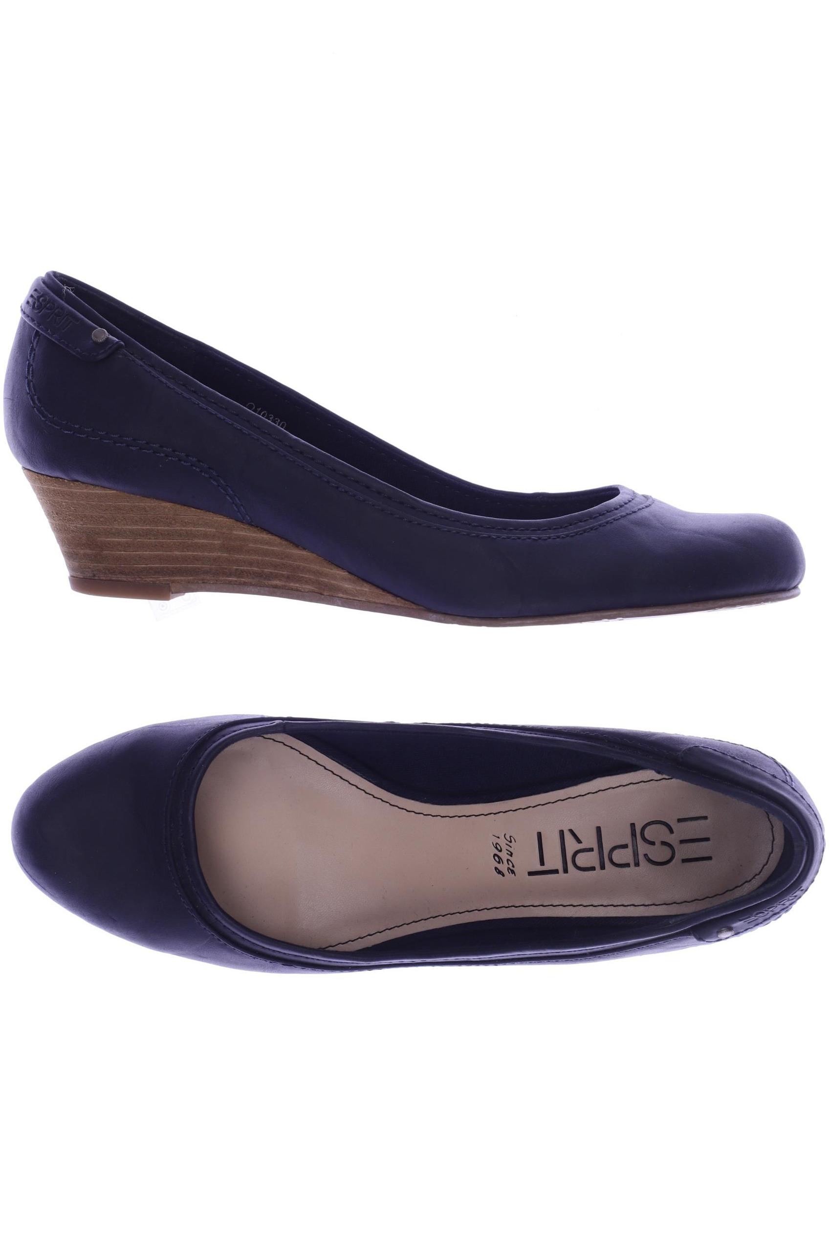 

Esprit Damen Pumps, marineblau, Gr. 38