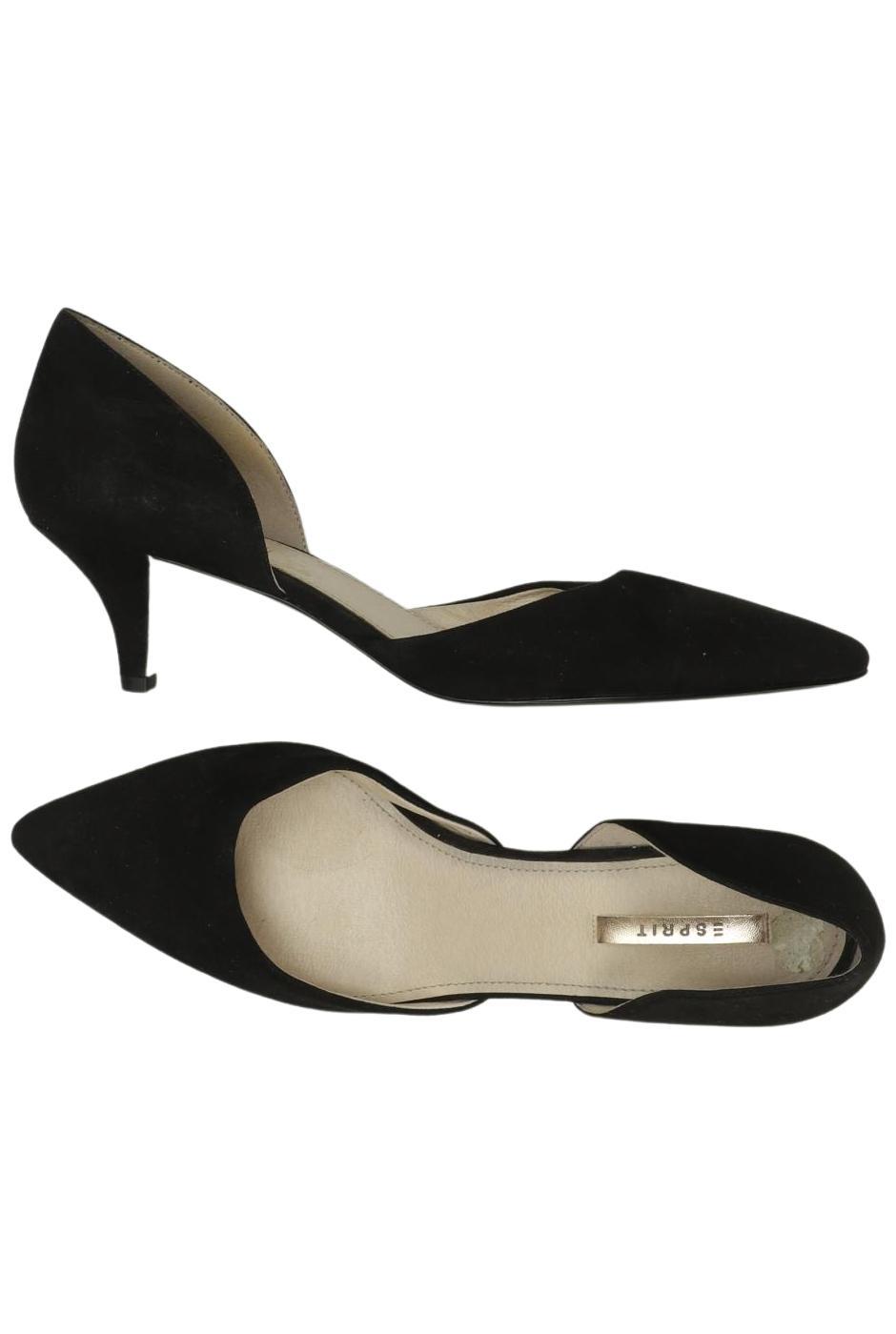

Esprit Damen Pumps, schwarz, Gr. 39
