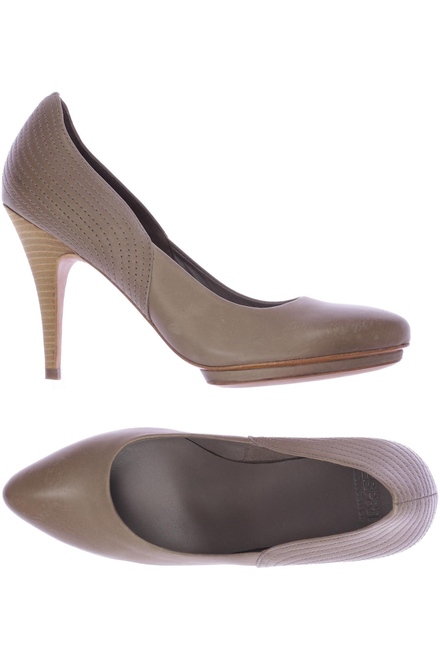 

Esprit Damen Pumps, beige, Gr. 42