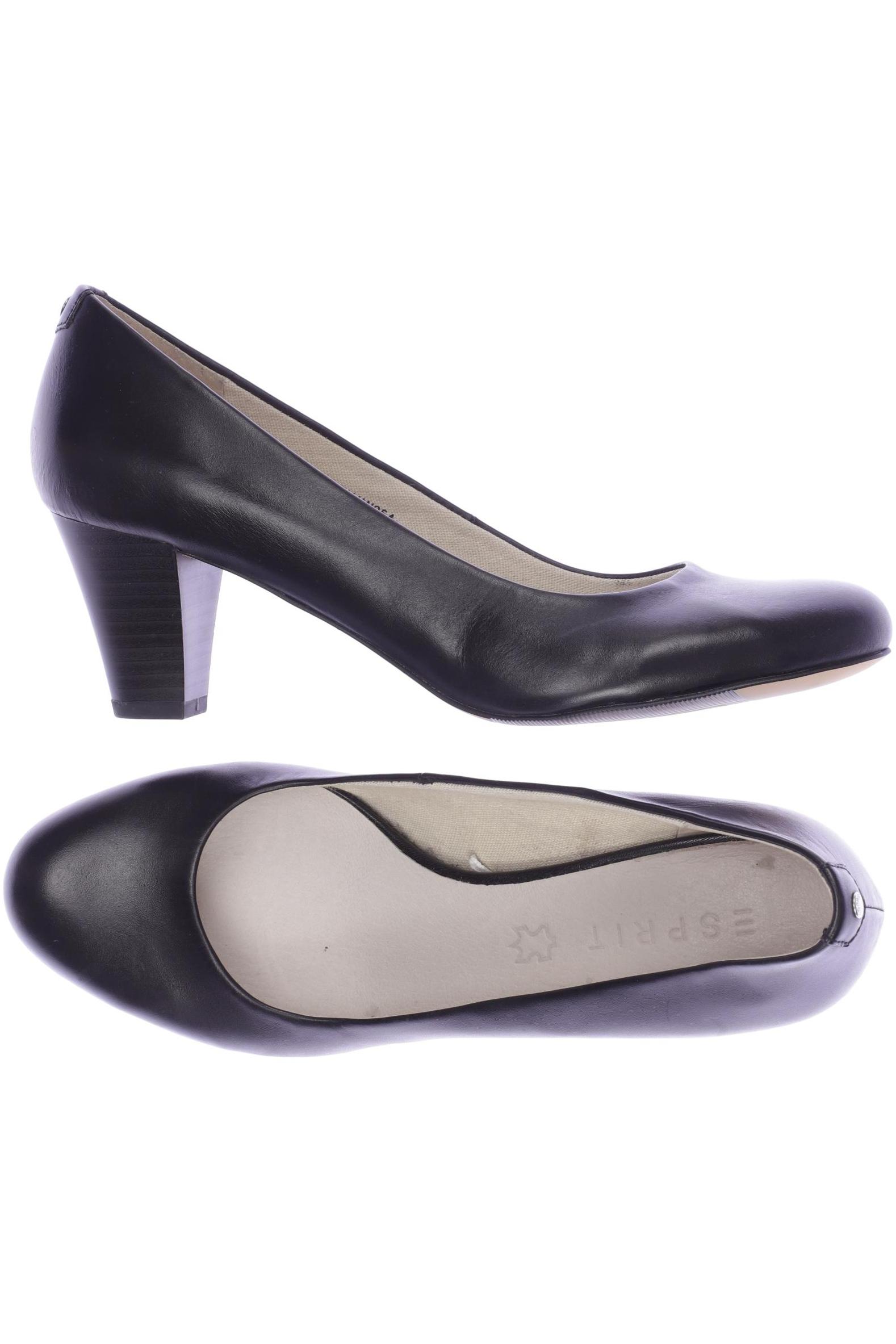 

Esprit Damen Pumps, schwarz, Gr. 39