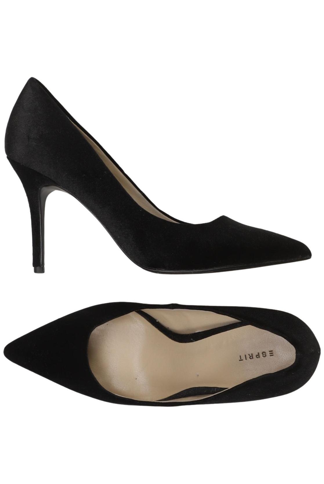 

Esprit Damen Pumps, schwarz, Gr. 38