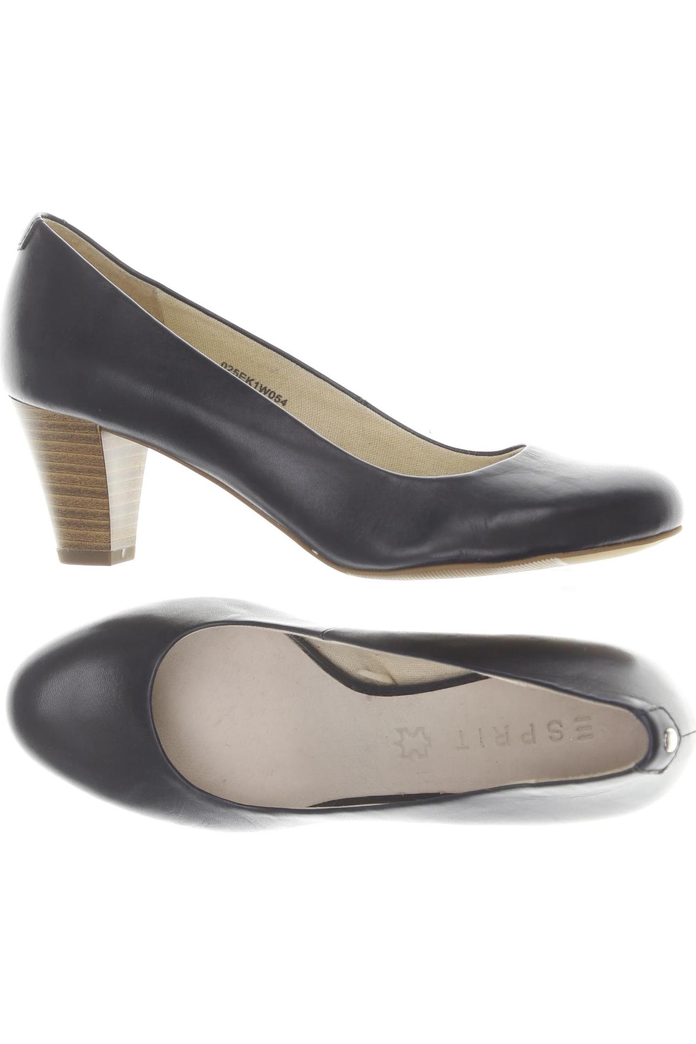 

Esprit Damen Pumps, blau, Gr. 37