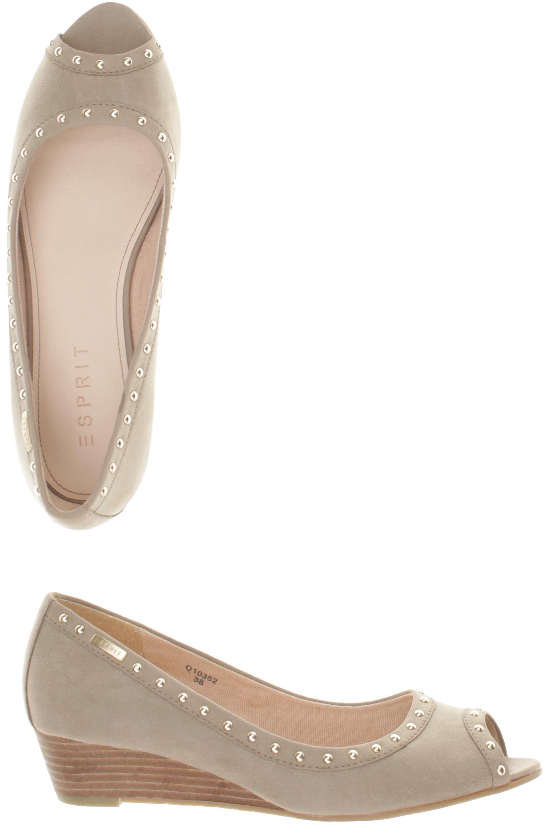 

Esprit Damen Pumps, braun, Gr. 38