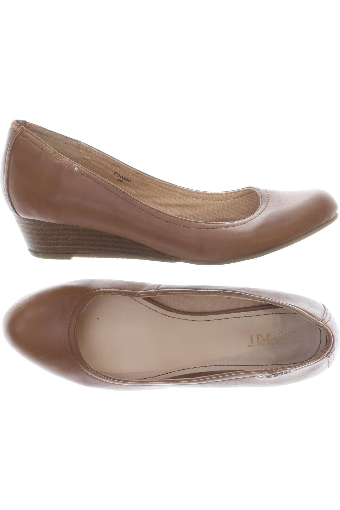 

Esprit Damen Pumps, braun, Gr. 39