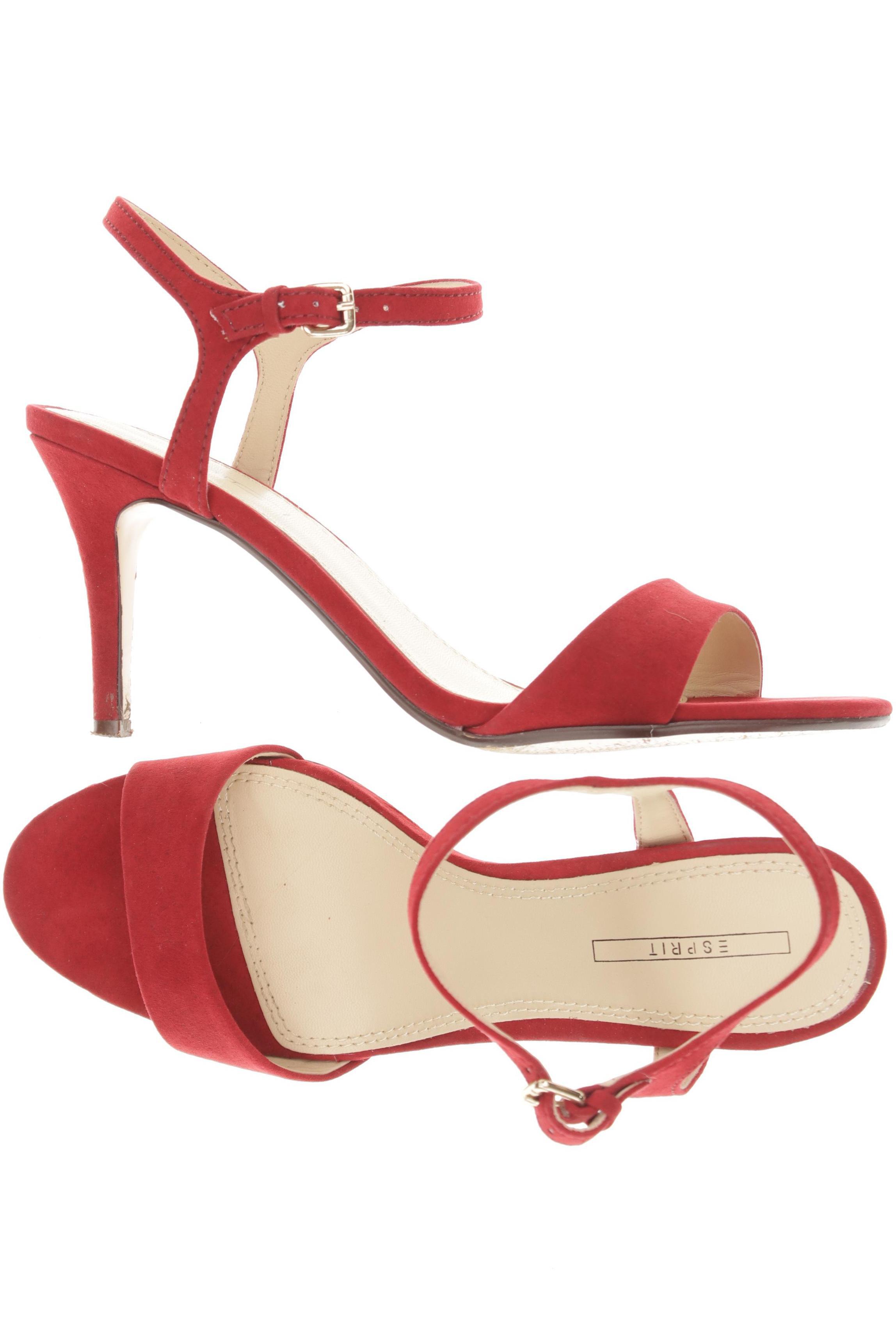 

Esprit Damen Pumps, rot, Gr. 40