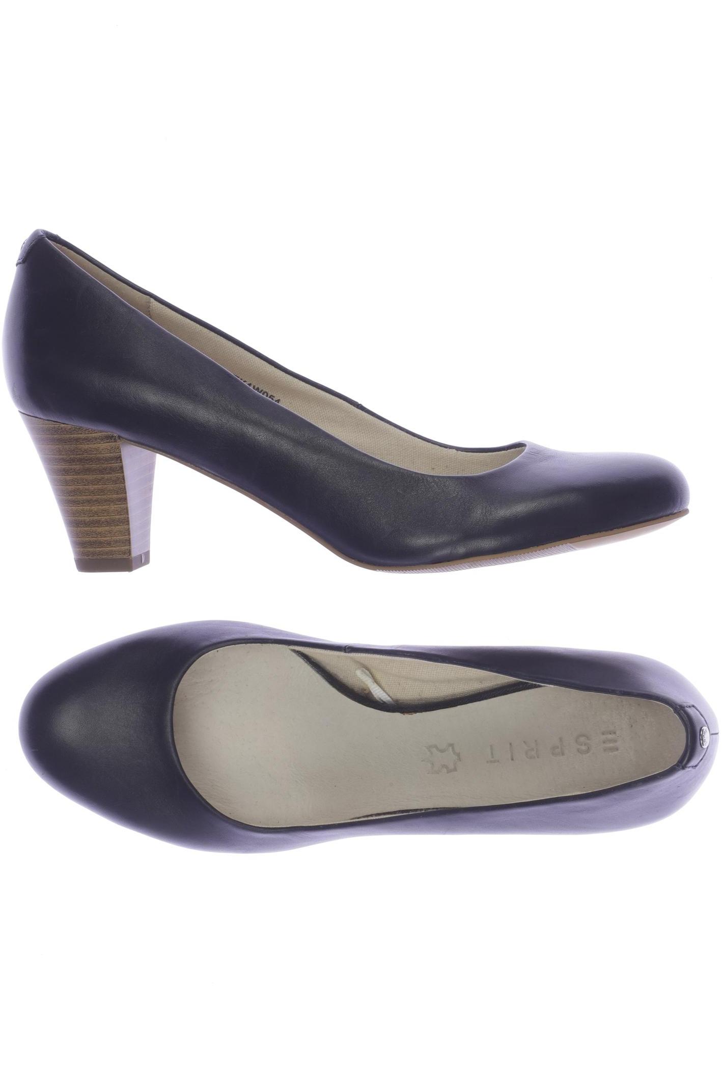 

Esprit Damen Pumps, marineblau, Gr. 39