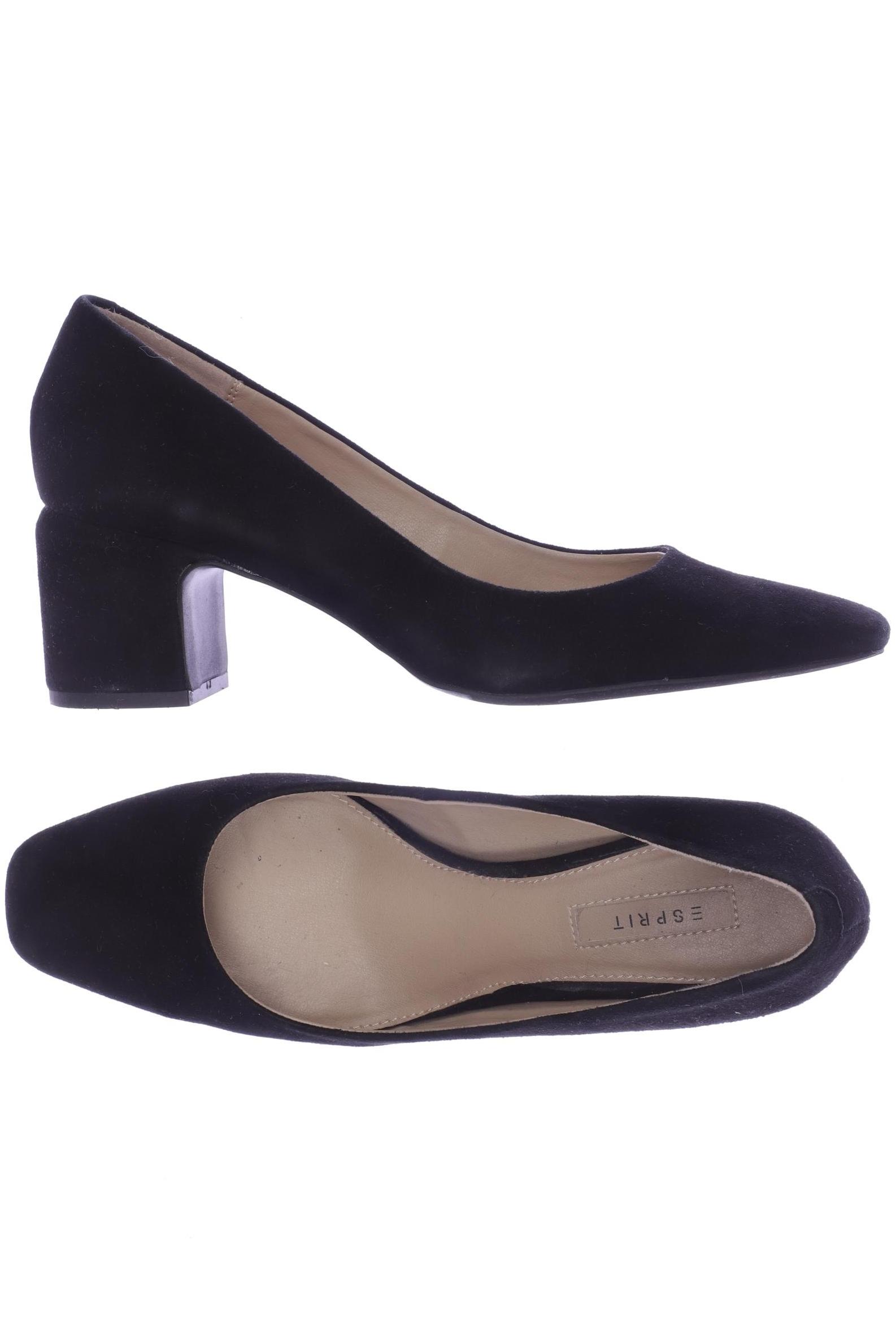 

Esprit Damen Pumps, schwarz, Gr. 39