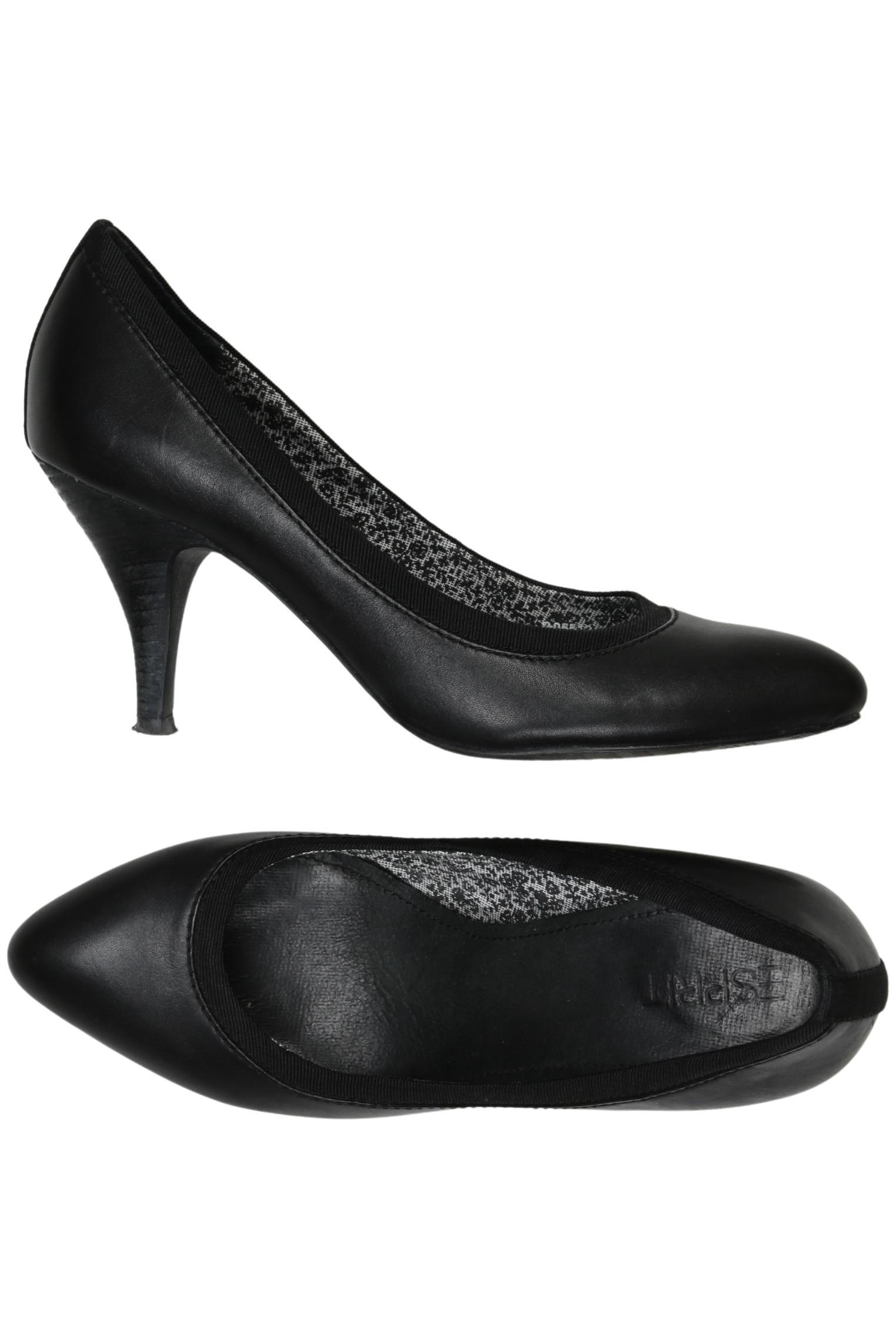 

Esprit Damen Pumps, schwarz, Gr. 39