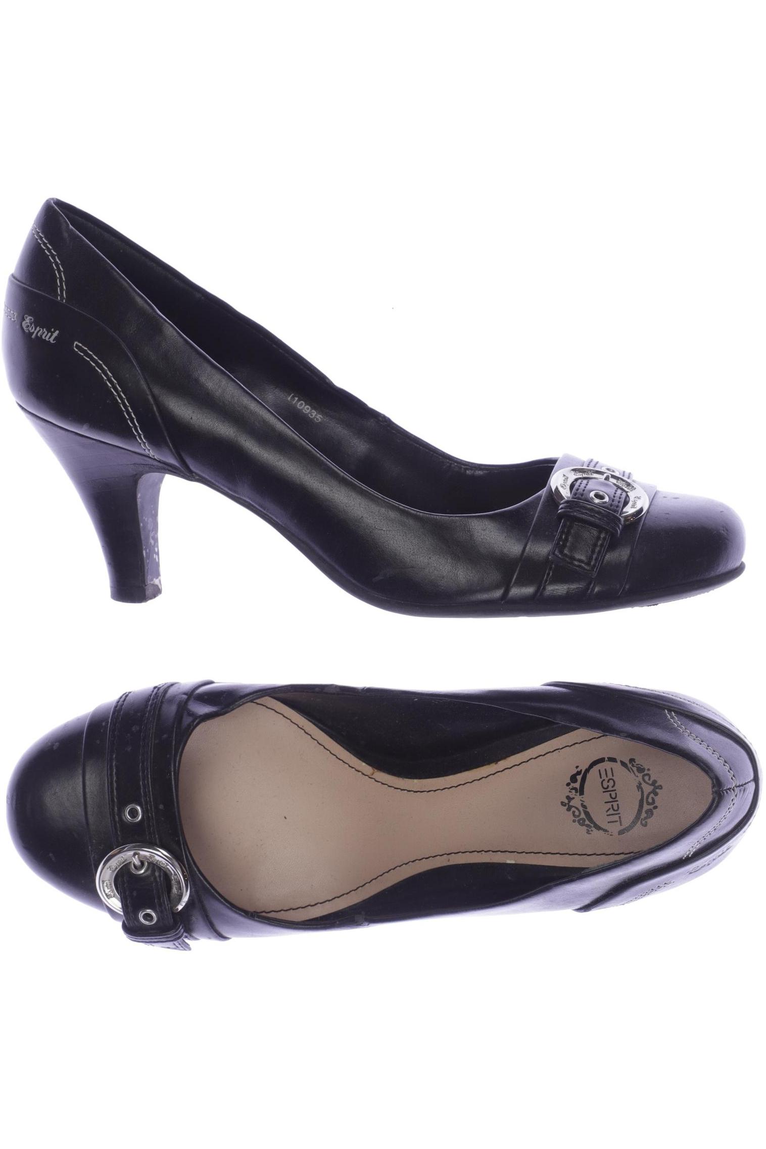 

Esprit Damen Pumps, schwarz