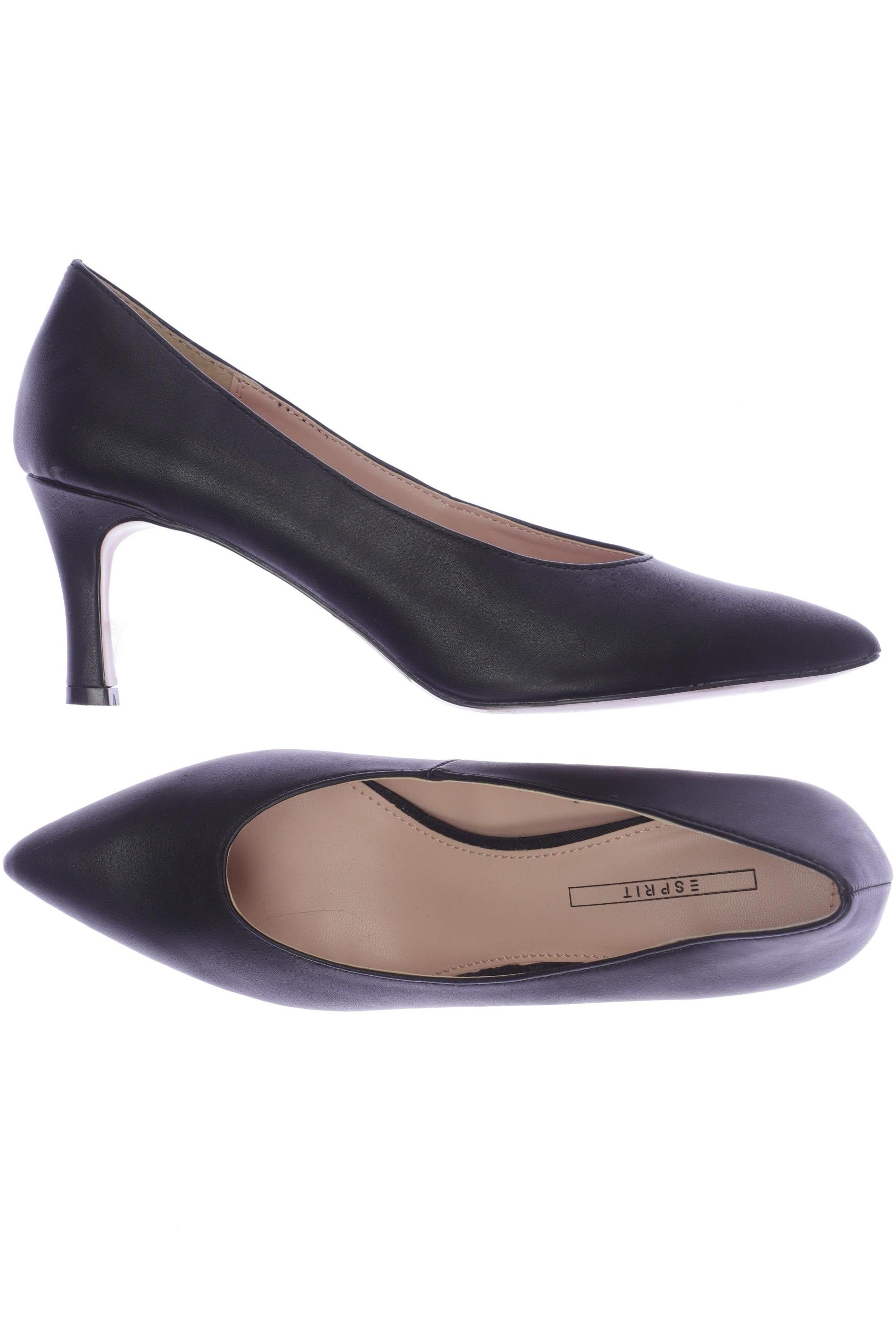 

Esprit Damen Pumps, schwarz, Gr. 38