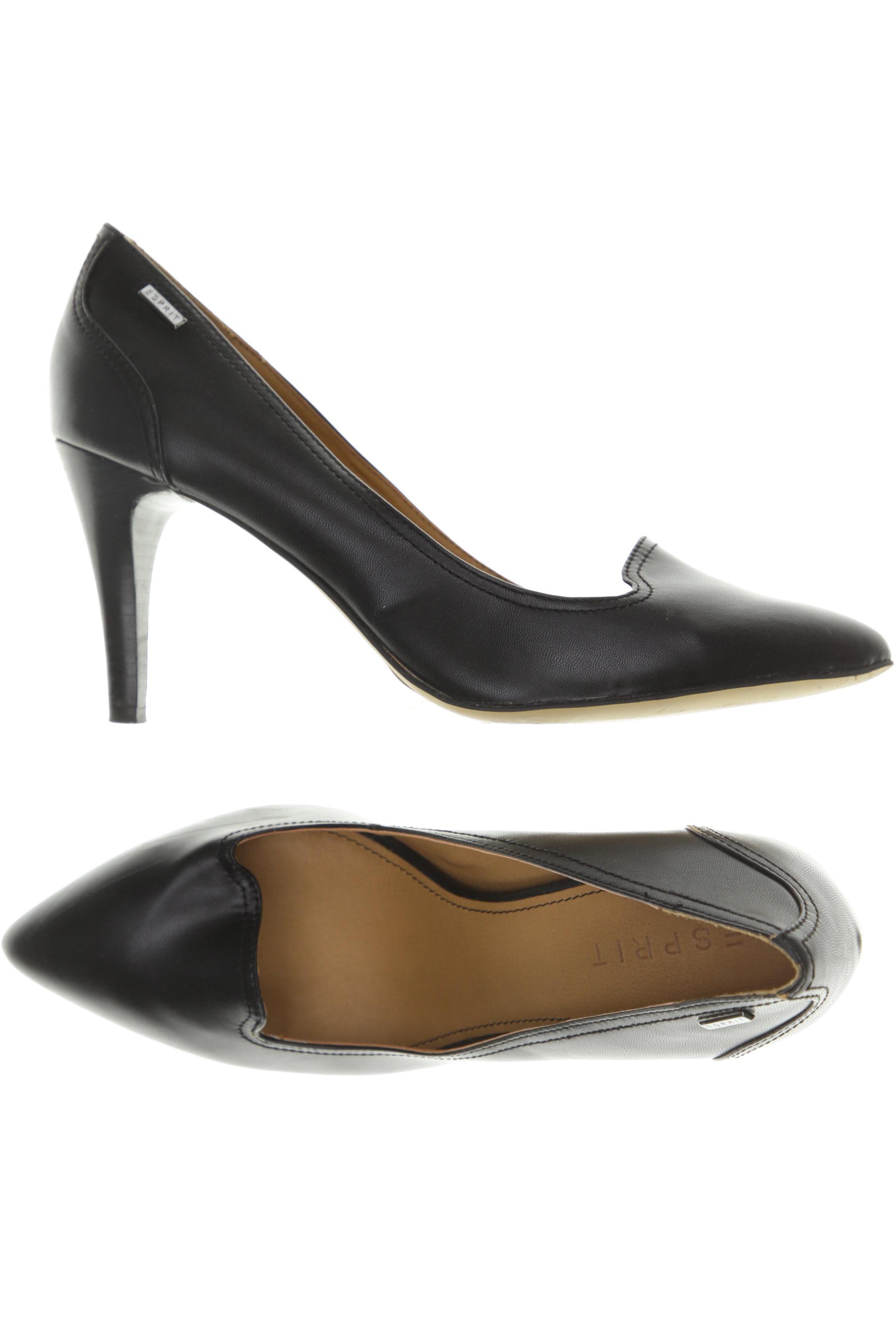 

Esprit Damen Pumps, schwarz, Gr. 42
