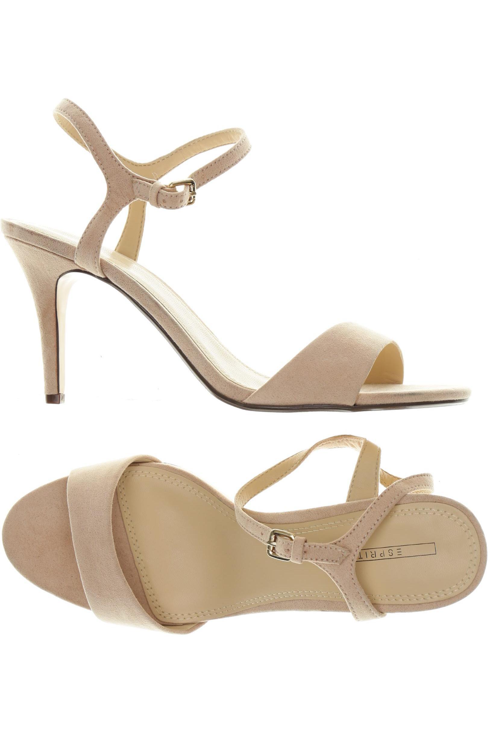 

Esprit Damen Sandale, beige, Gr. 41