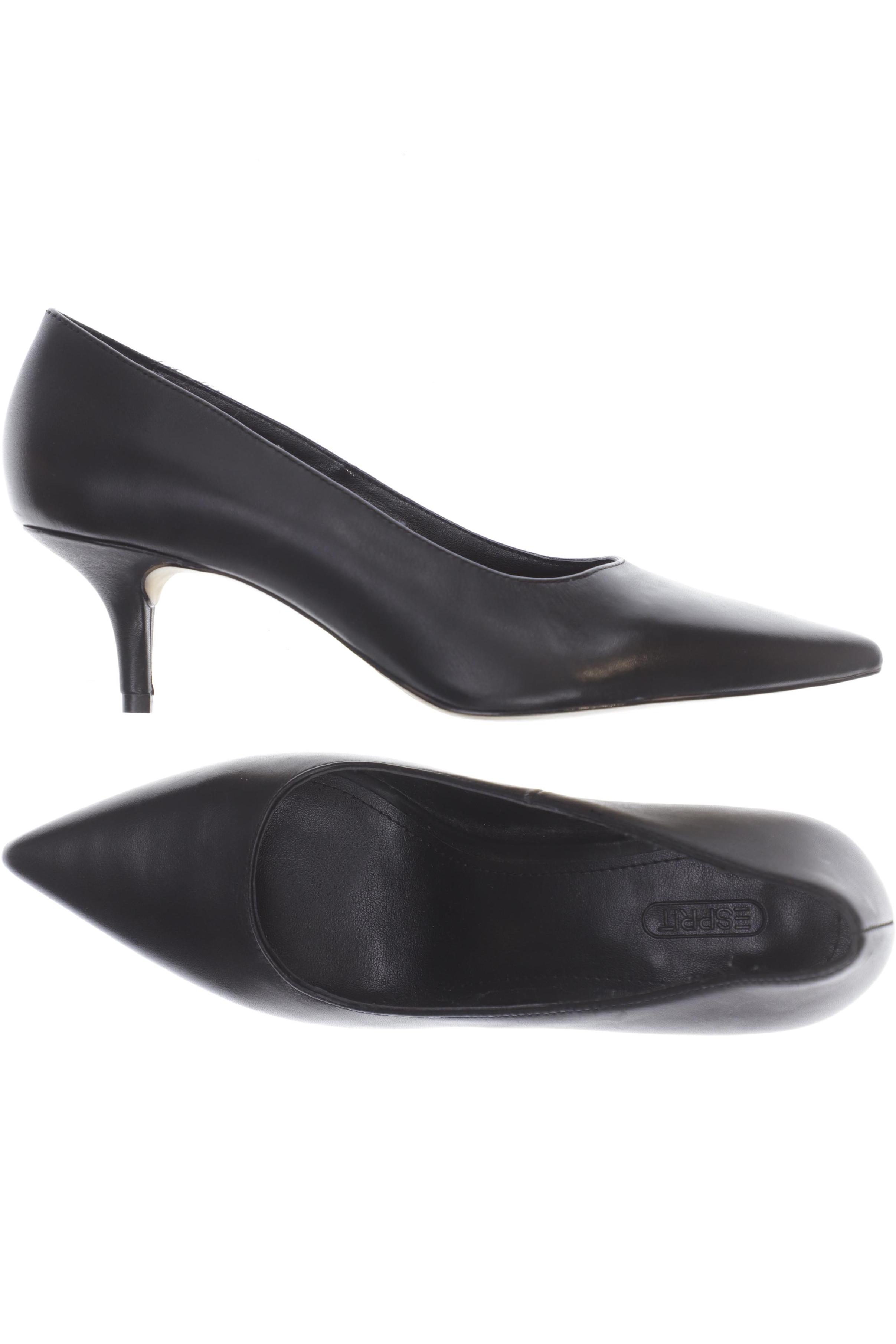 

Esprit Damen Pumps, schwarz, Gr. 37