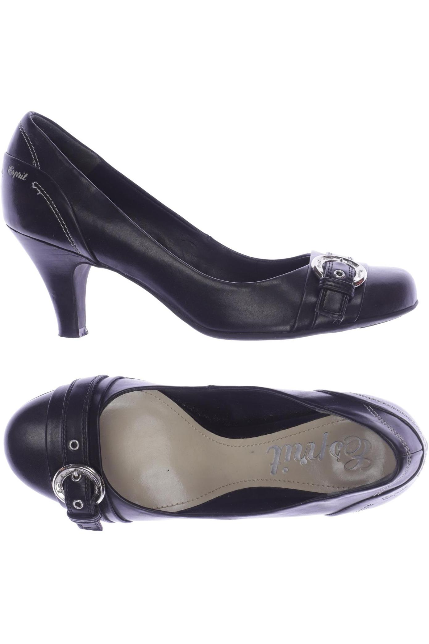 

Esprit Damen Pumps, schwarz