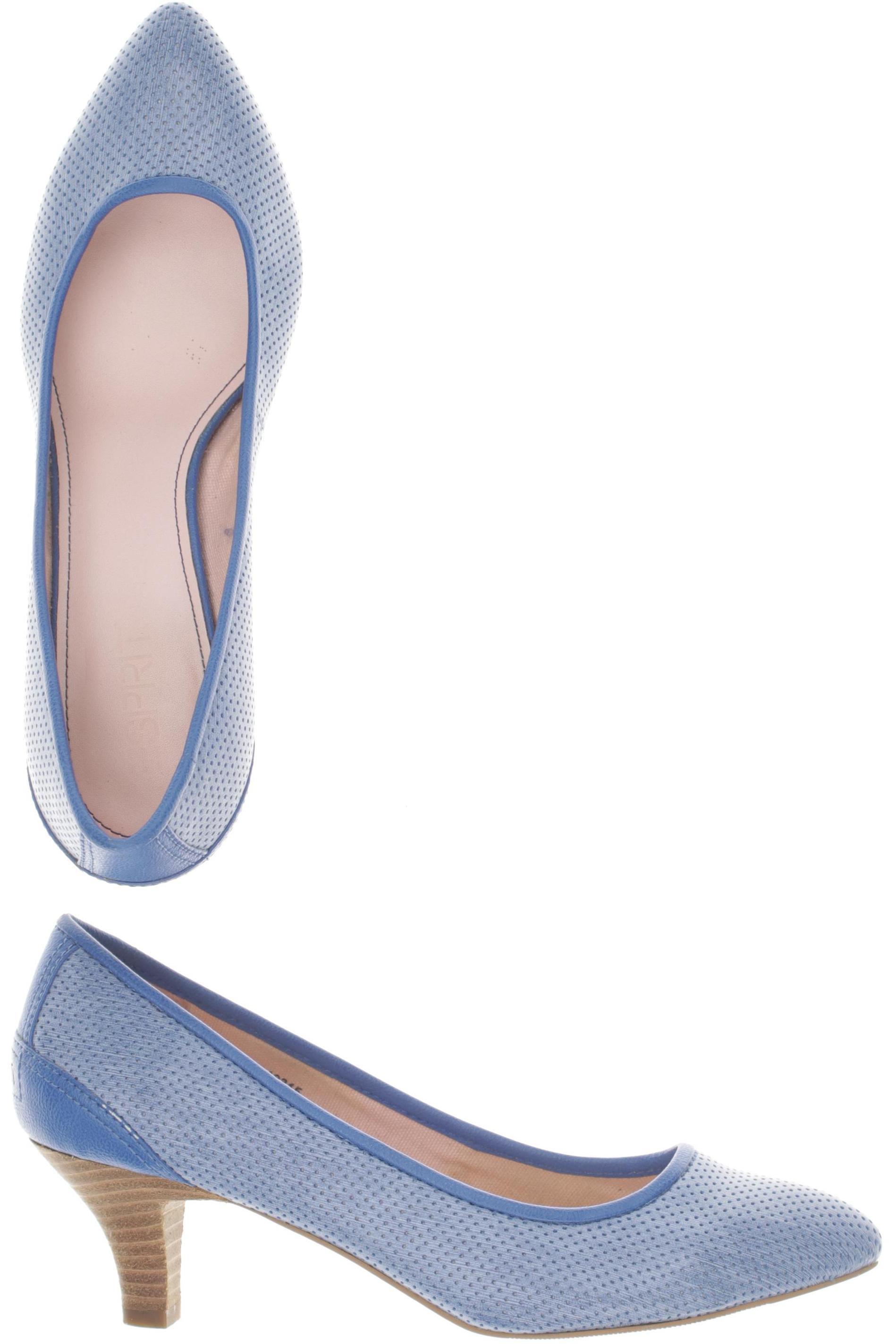

Esprit Damen Pumps, blau, Gr. 36