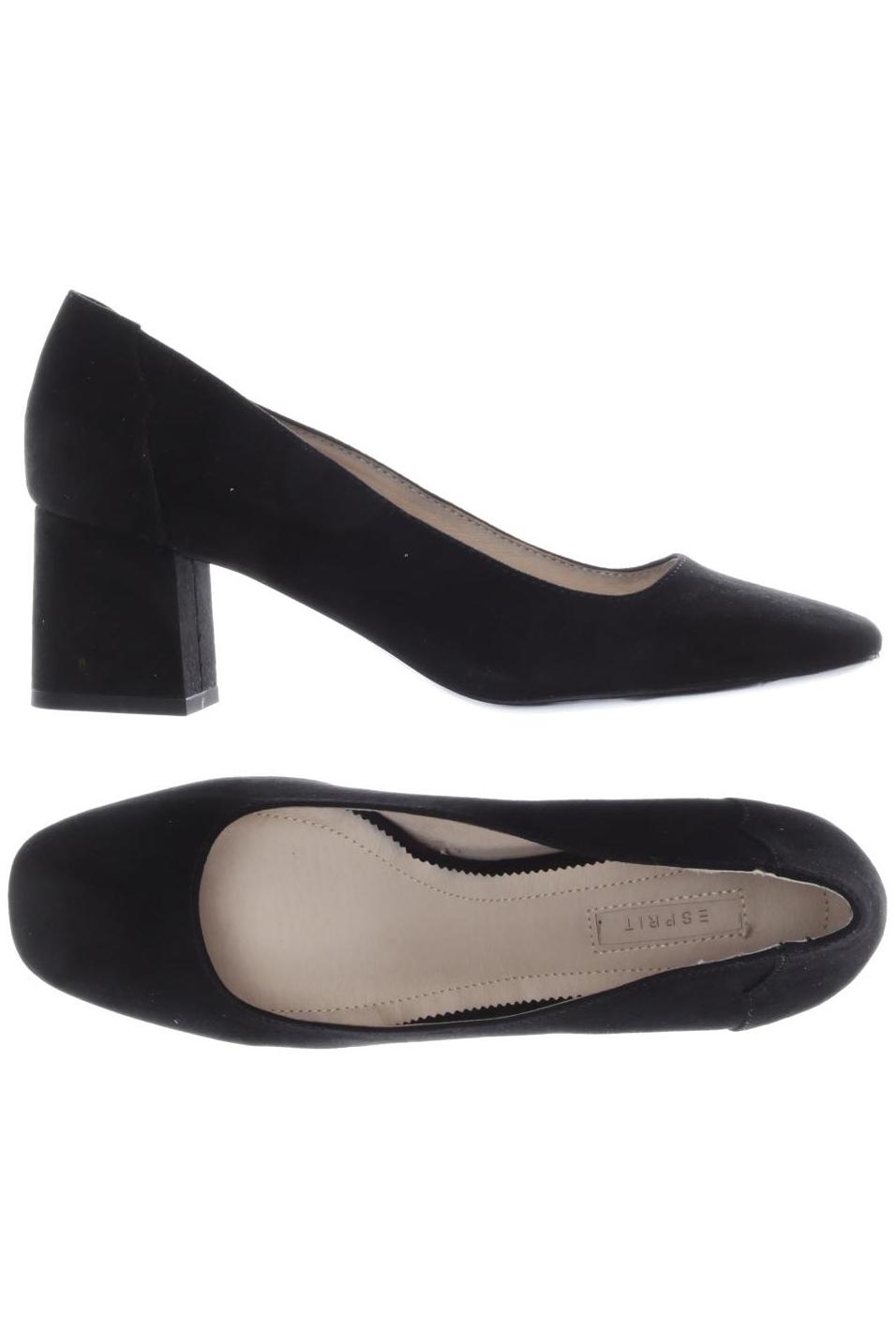 

Esprit Damen Pumps, schwarz, Gr. 40