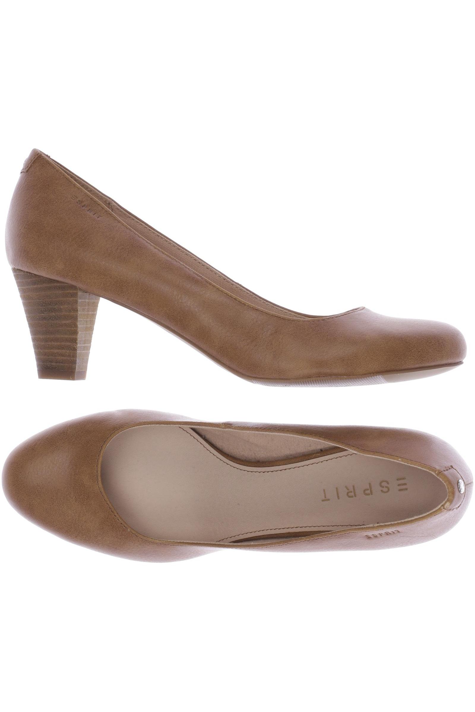 

Esprit Damen Pumps, braun, Gr. 40