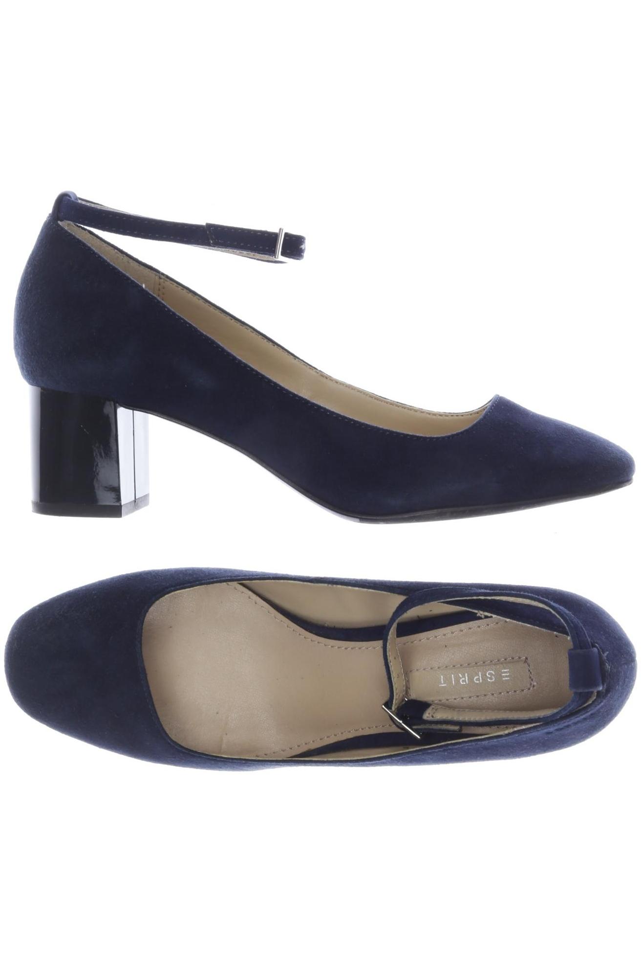 

Esprit Damen Pumps, marineblau, Gr. 37