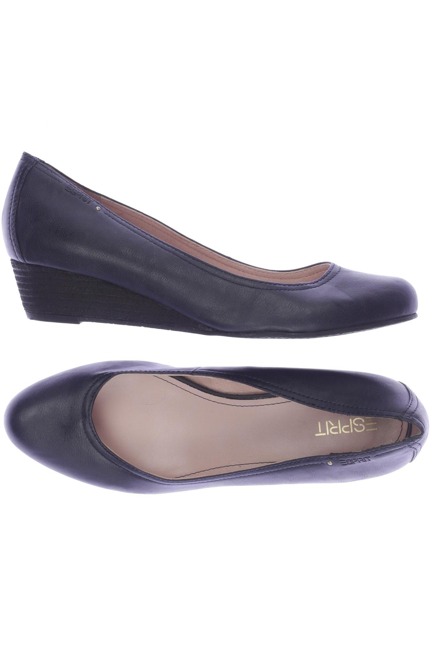 

Esprit Damen Pumps, marineblau, Gr. 41