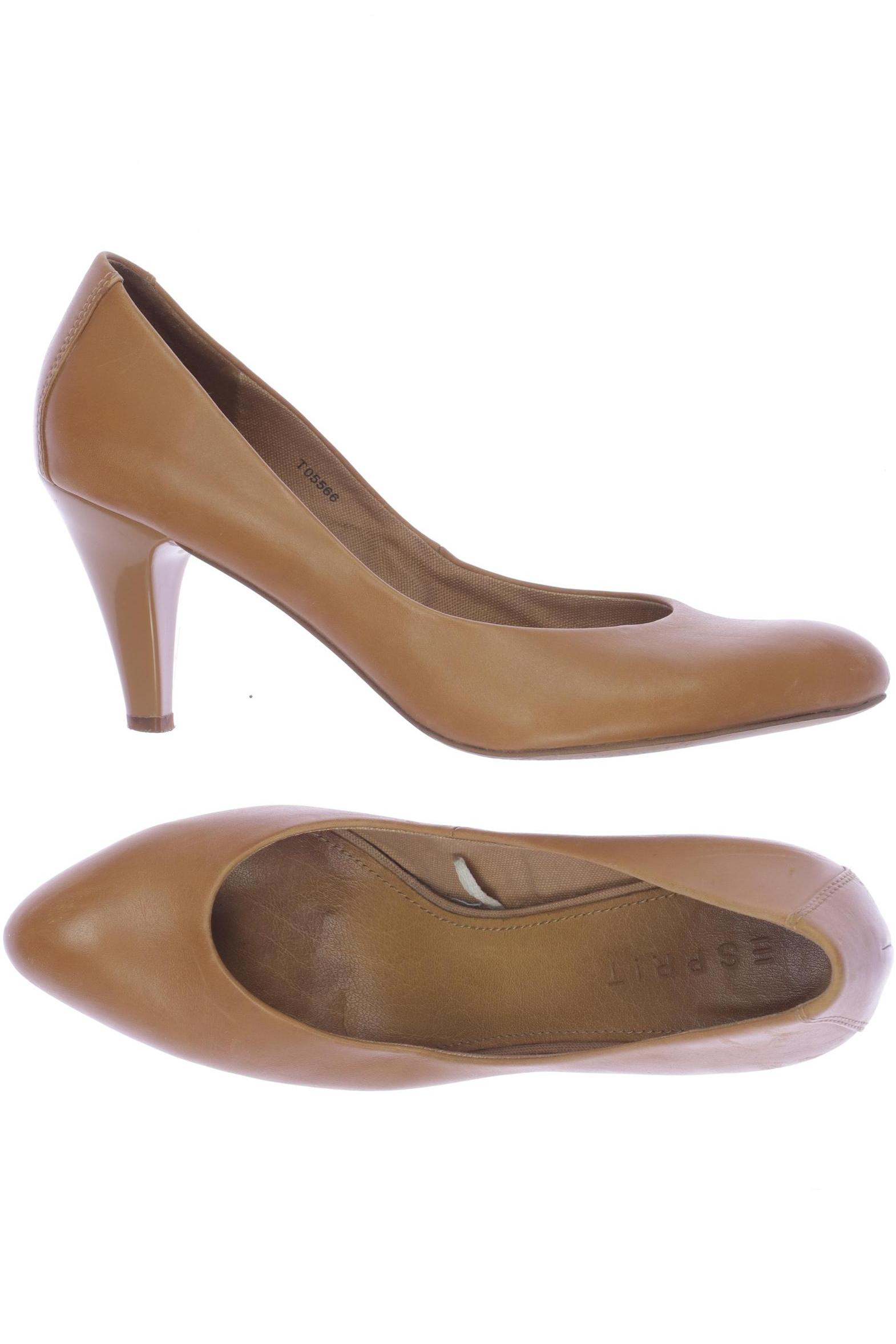 

Esprit Damen Pumps, braun, Gr. 39