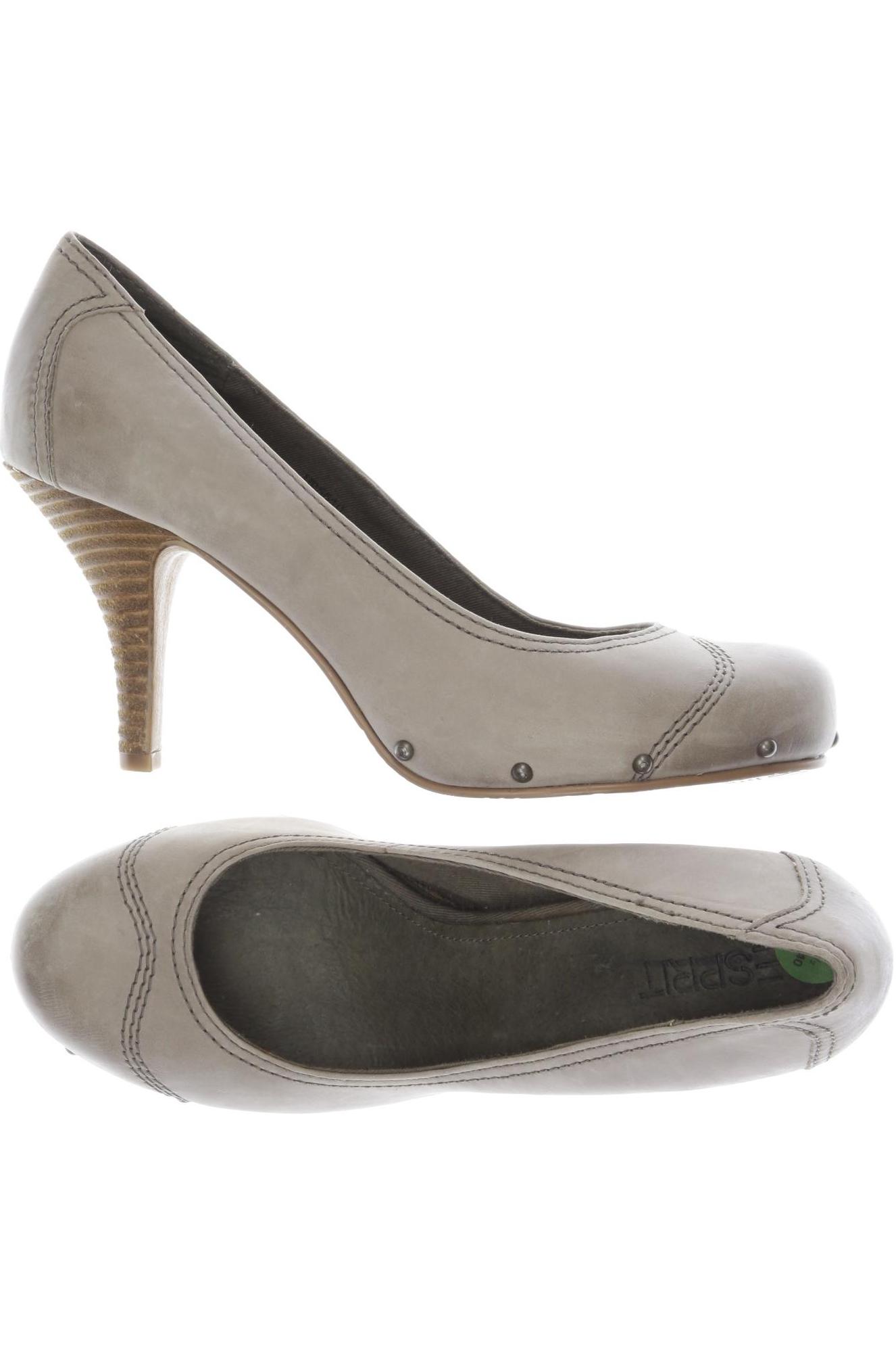 

Esprit Damen Pumps, grau, Gr. 40