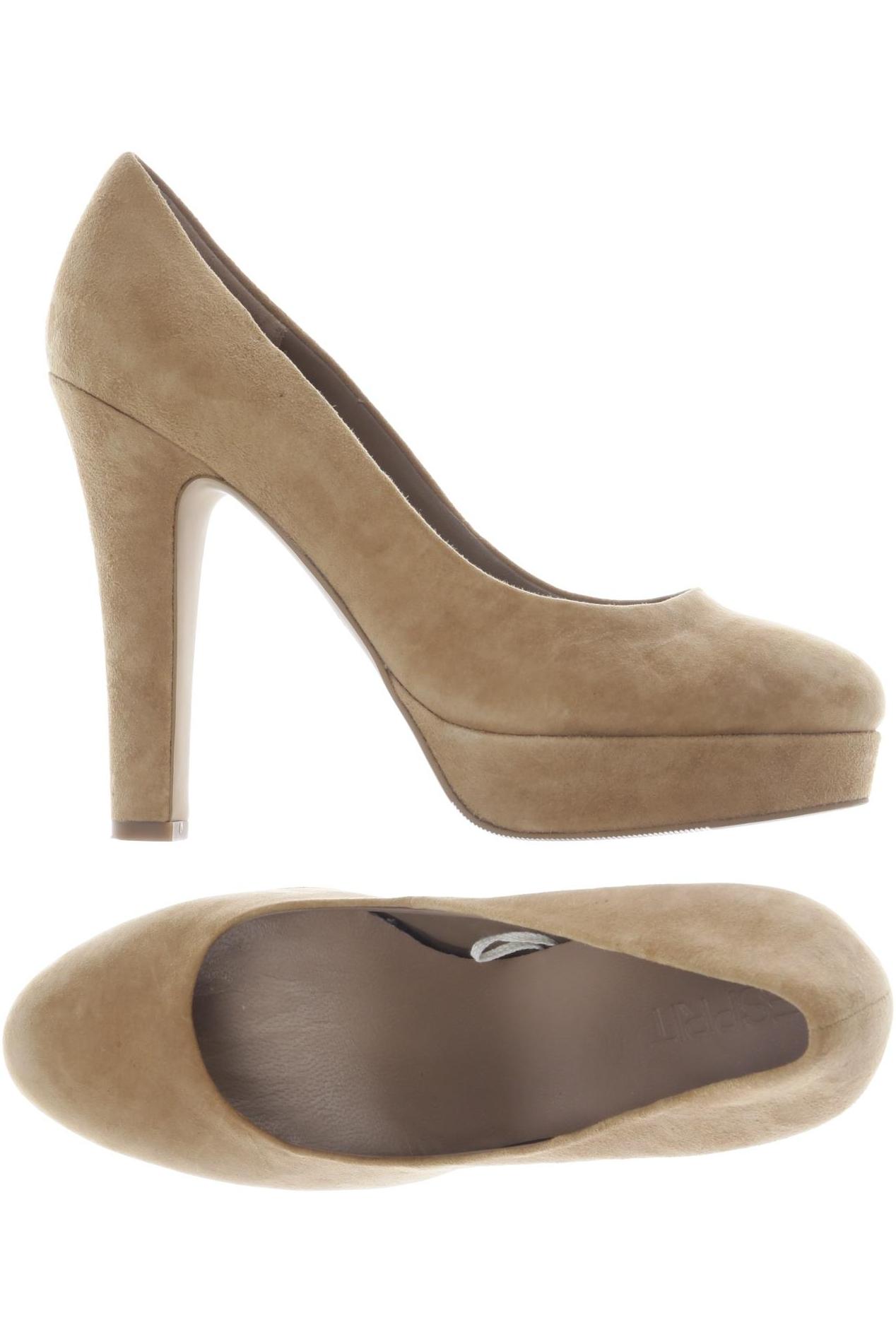 

Esprit Damen Pumps, beige, Gr. 39