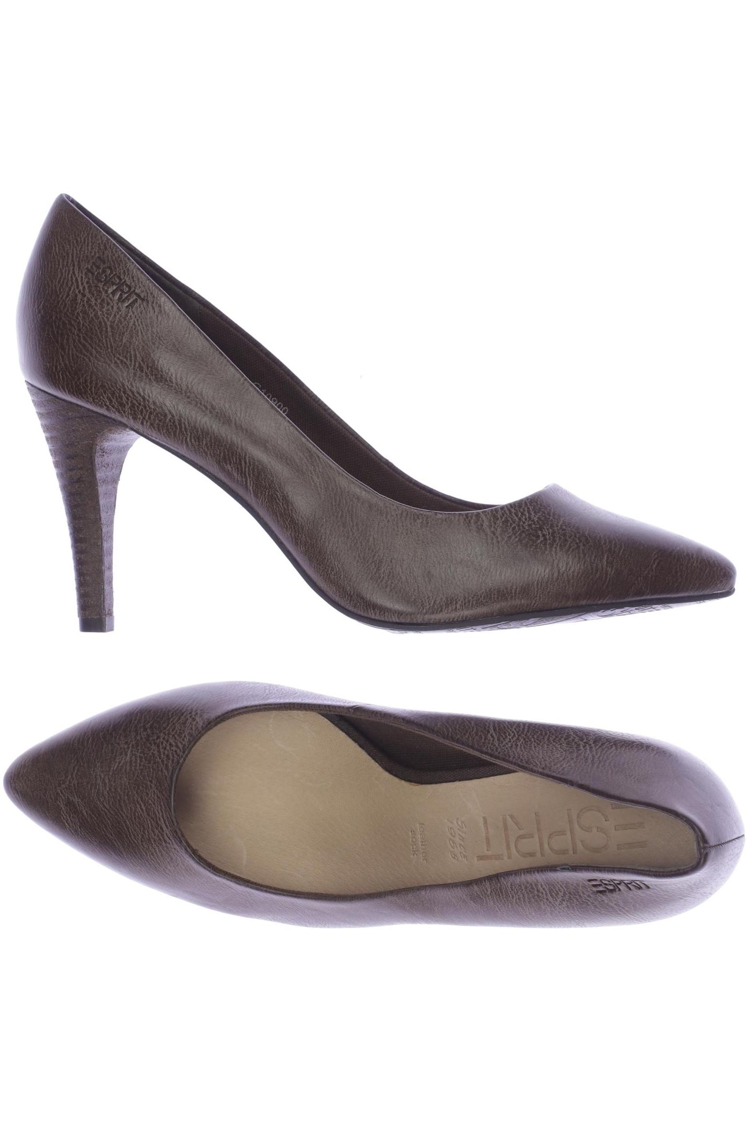 Thumbnail - Esprit Damen Pumps, braun, Gr. 39