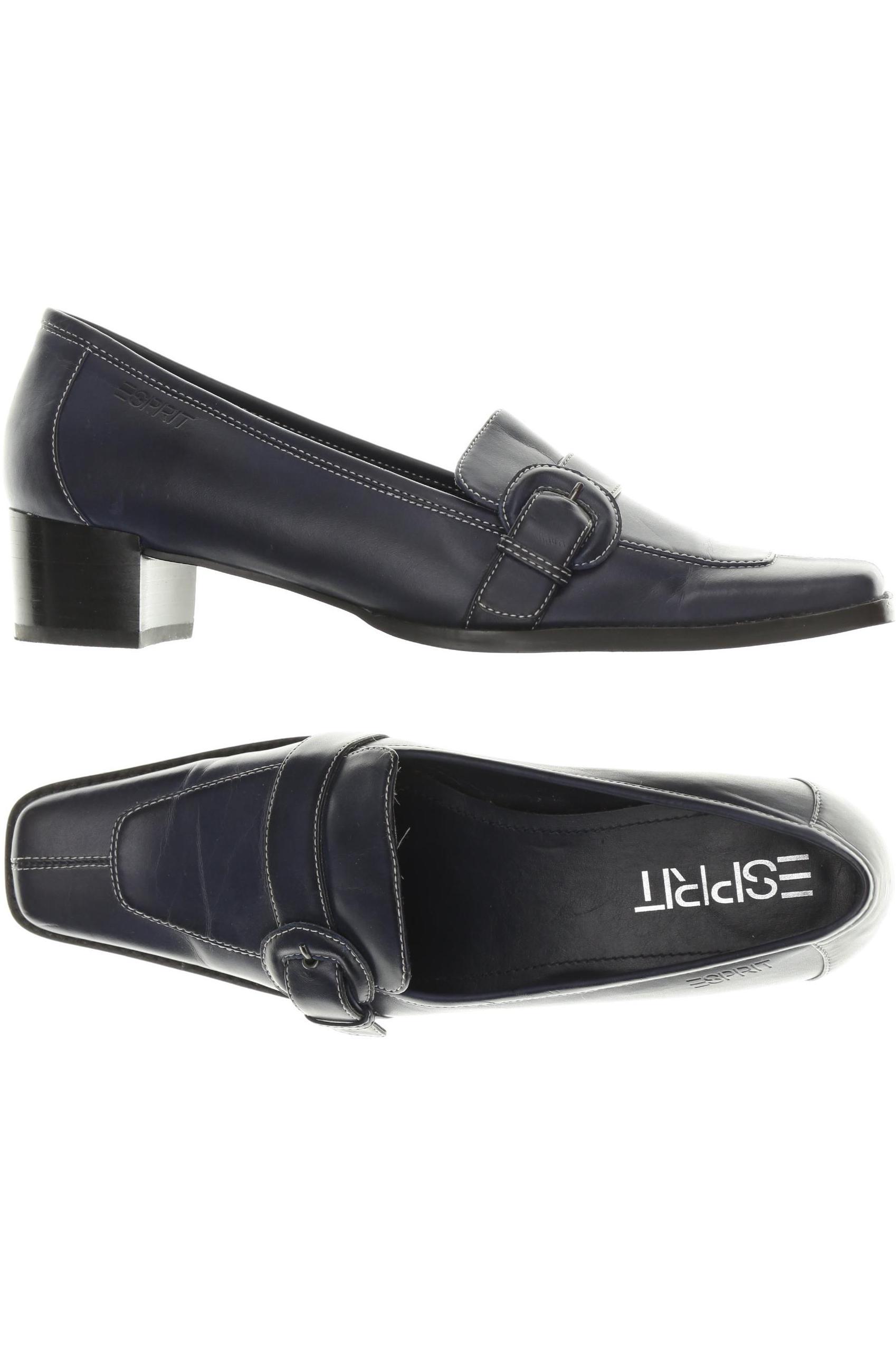

Esprit Damen Pumps, blau, Gr. 36