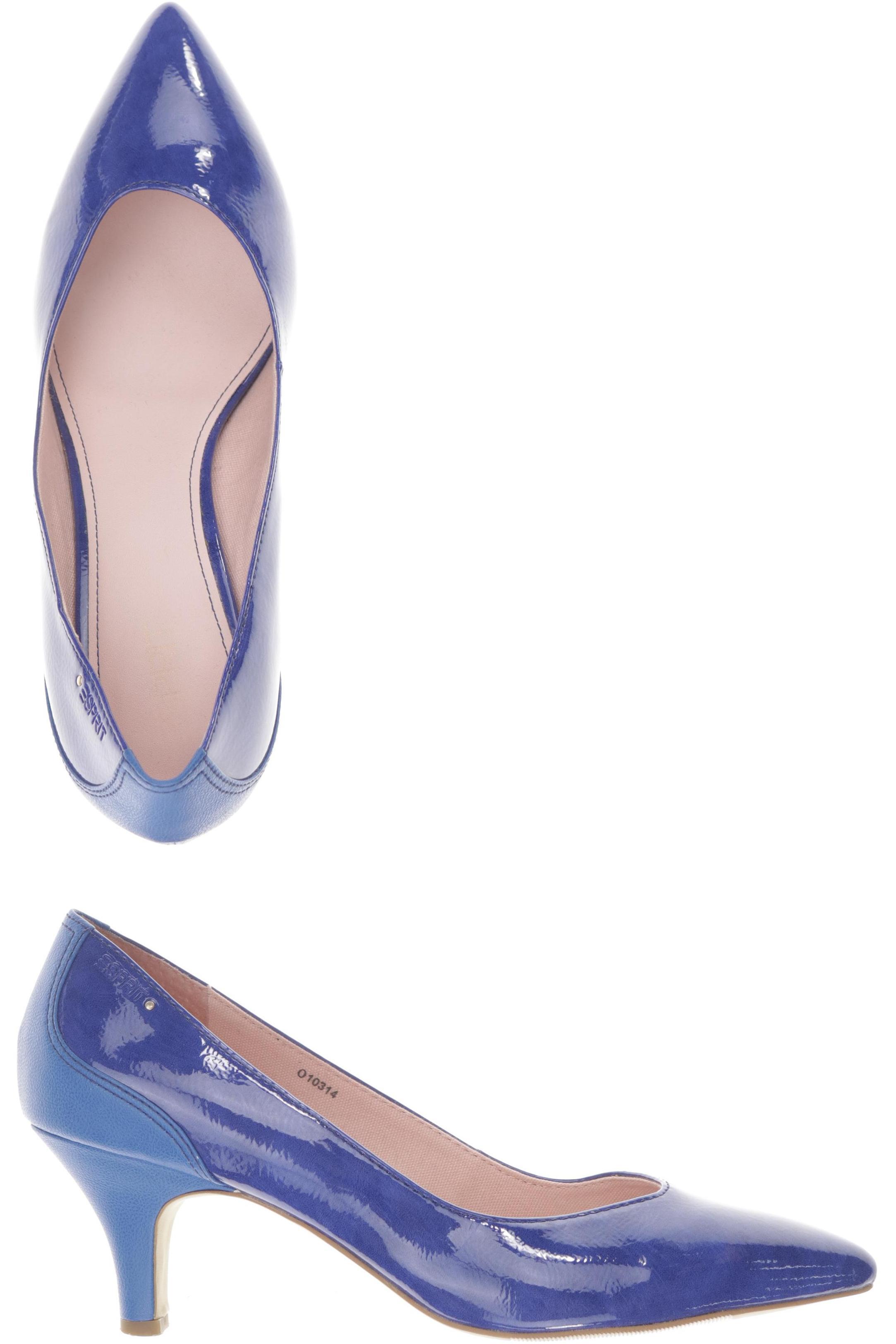 

Esprit Damen Pumps, blau, Gr. 42