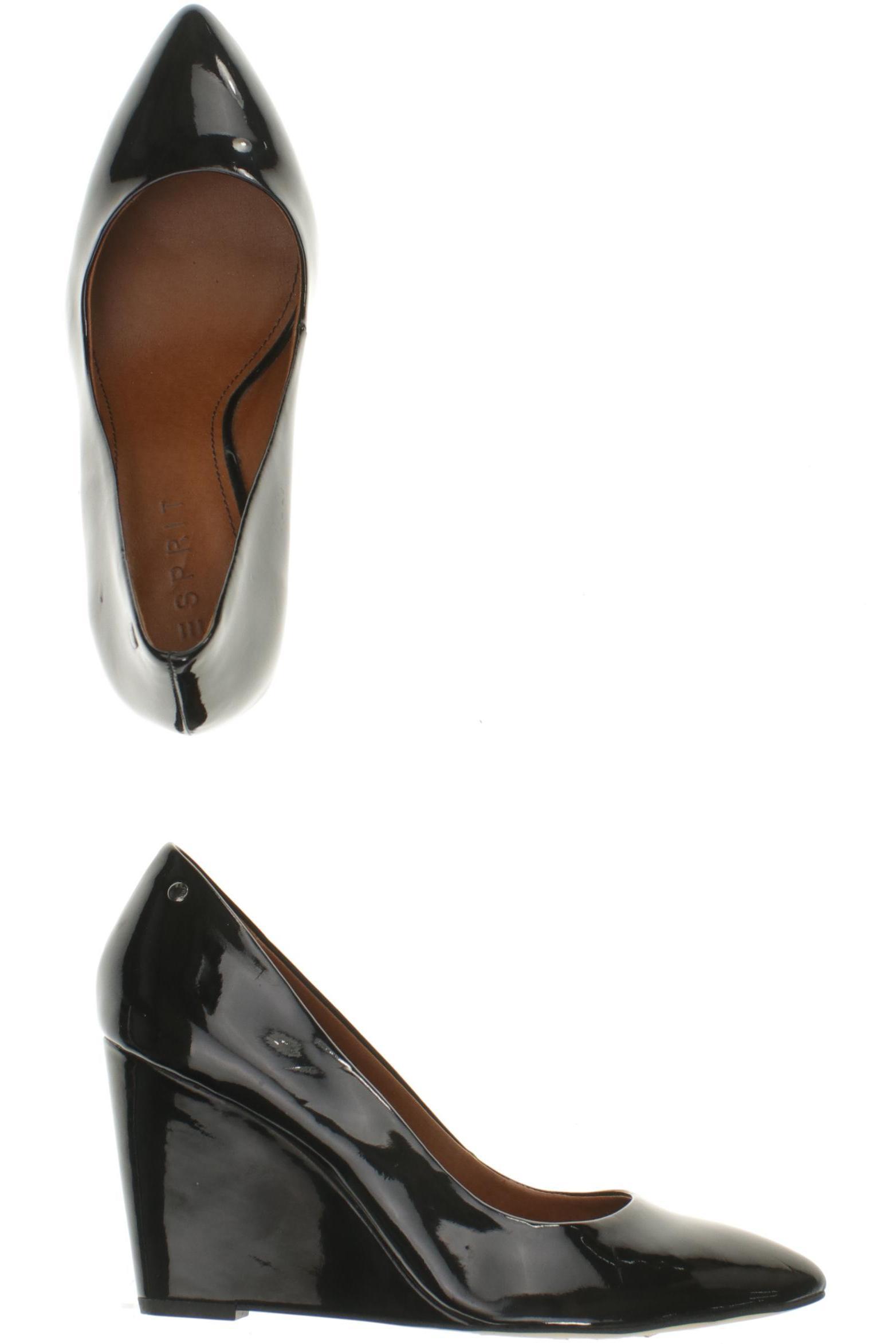 

Esprit Damen Pumps, schwarz, Gr. 39