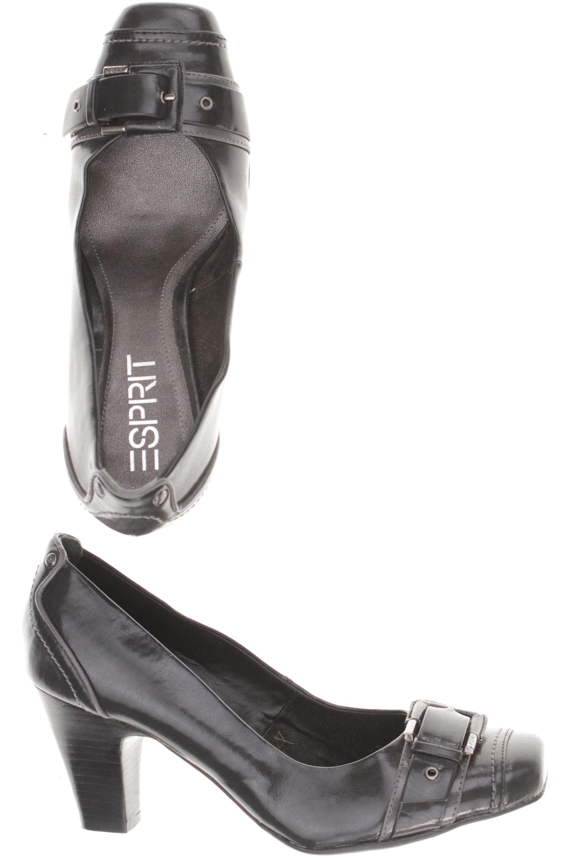 

Esprit Damen Pumps, schwarz, Gr. 39