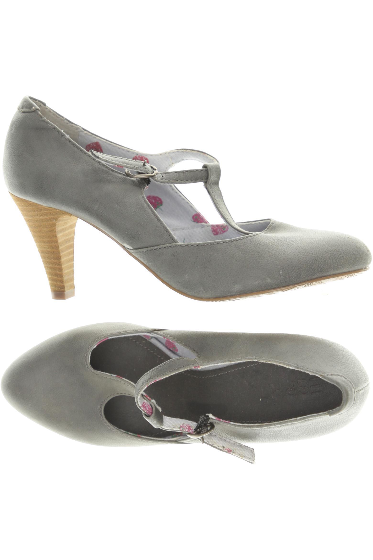 

Esprit Damen Pumps, grau, Gr. 37
