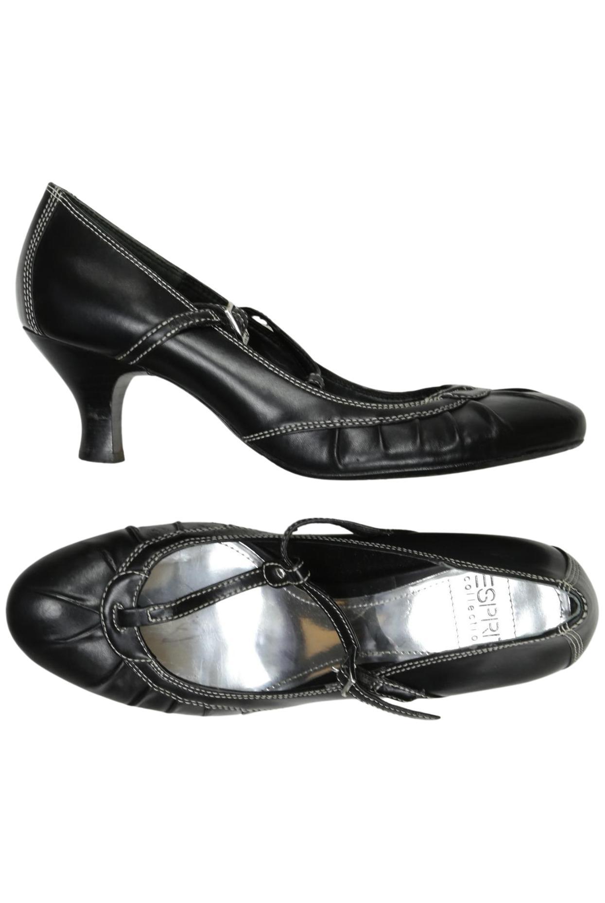 

Esprit Damen Pumps, schwarz, Gr. 38