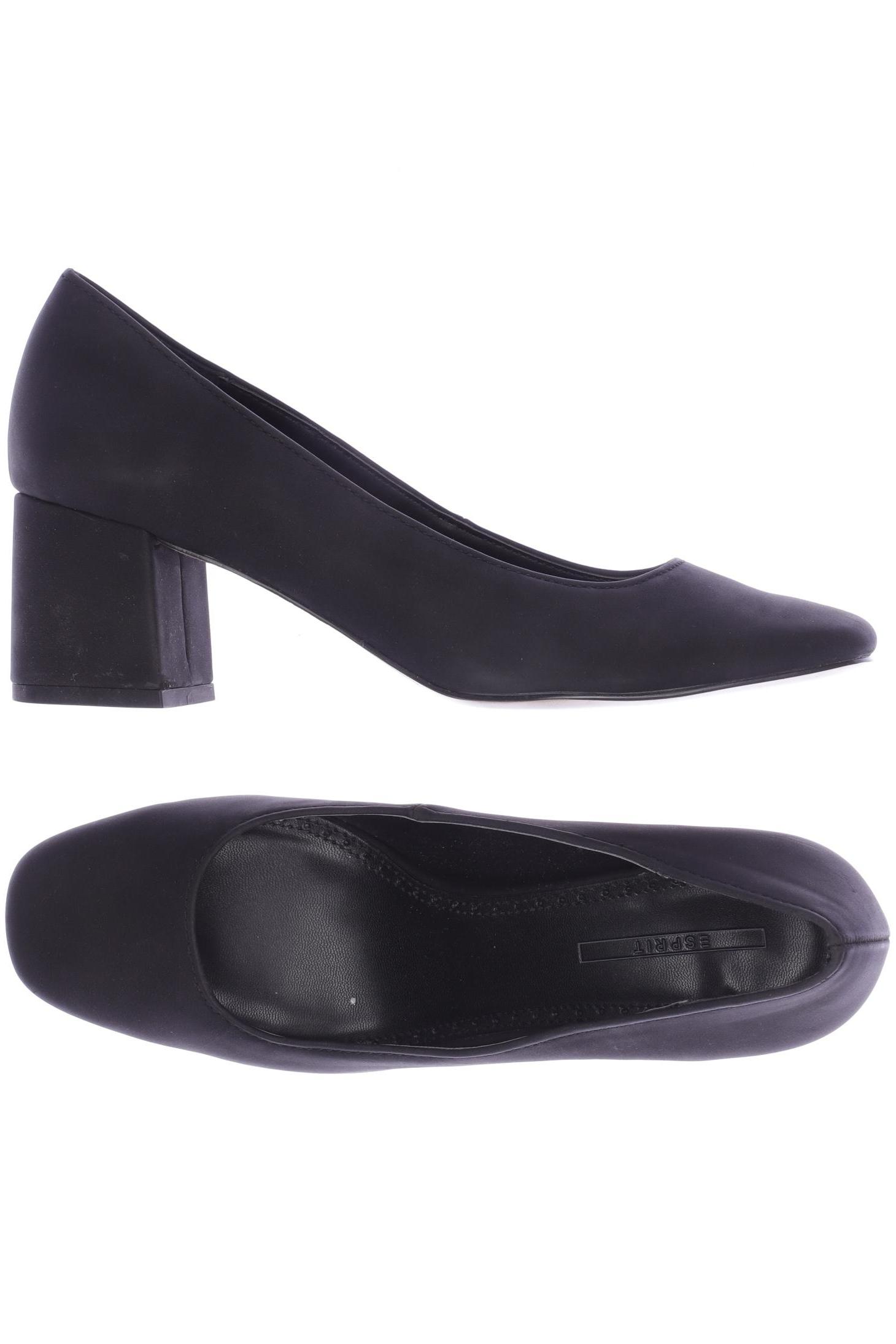 

Esprit Damen Pumps, schwarz, Gr. 39