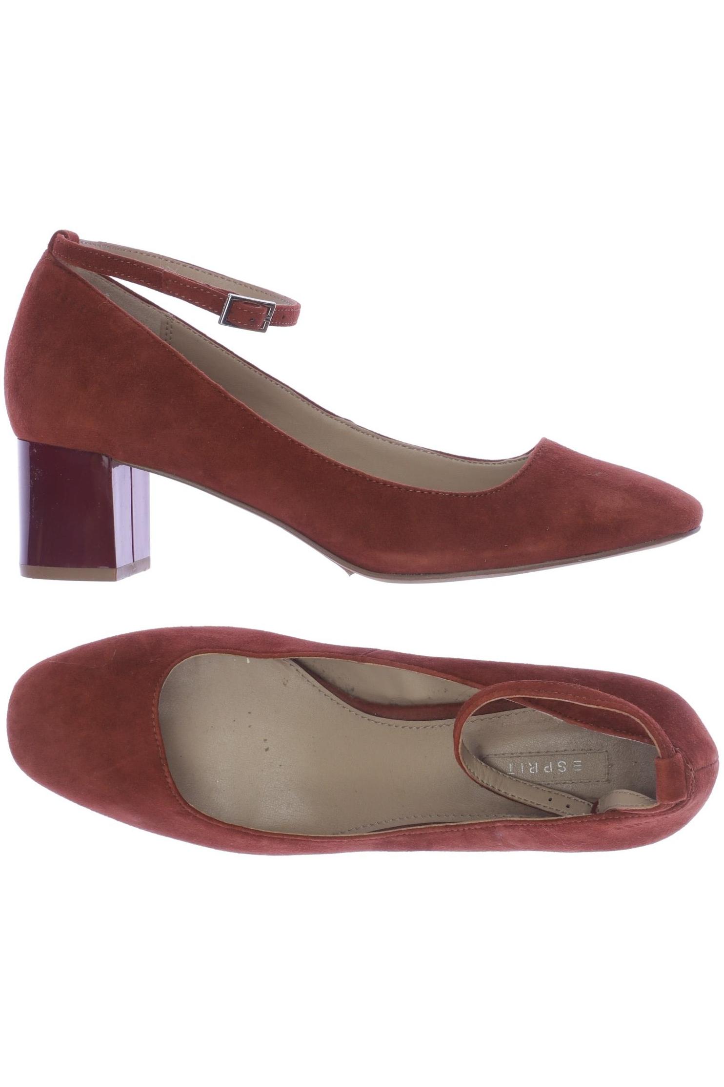 

Esprit Damen Pumps, braun, Gr. 40